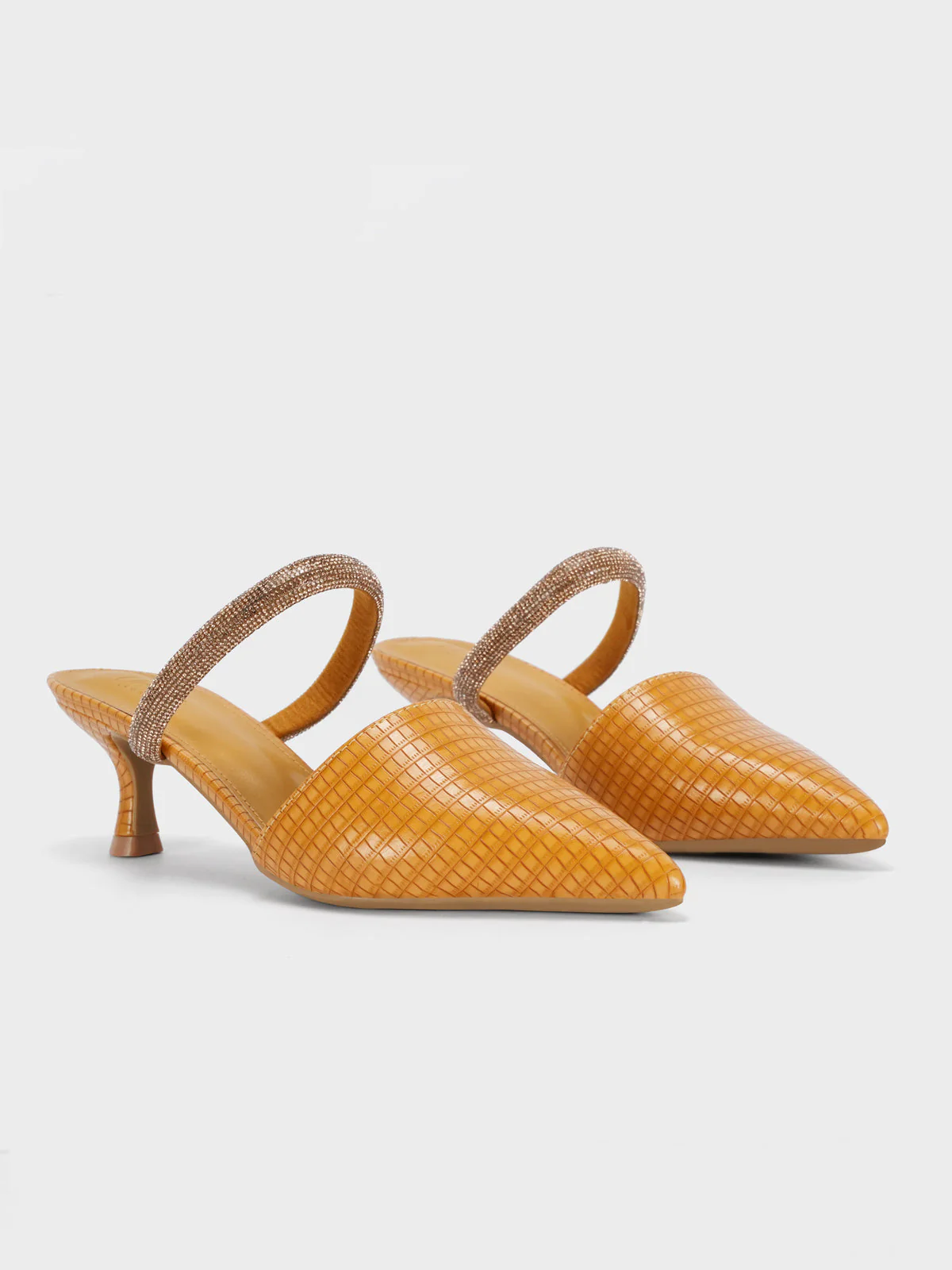 Women's "ARLAIS" Decorated Pointed Sandals - Image 2