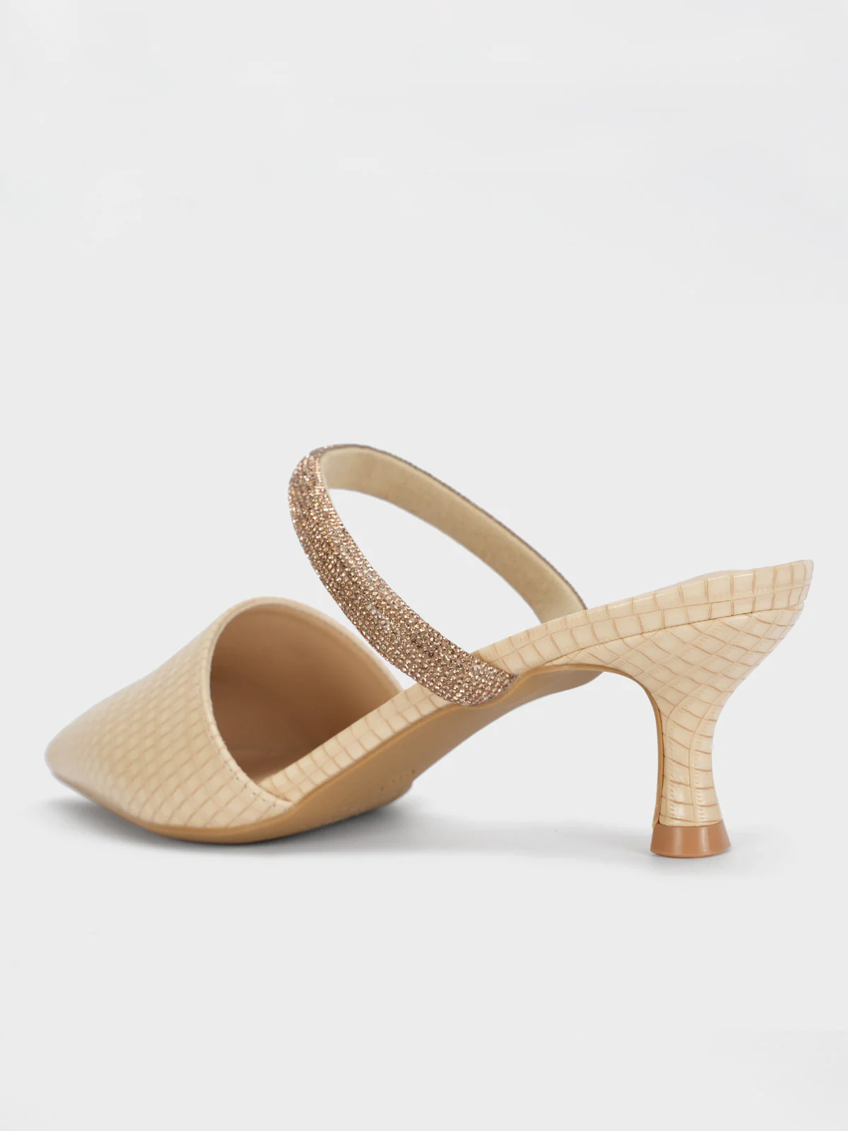Women's "ARLAIS" Decorated Pointed Sandals - Image 3