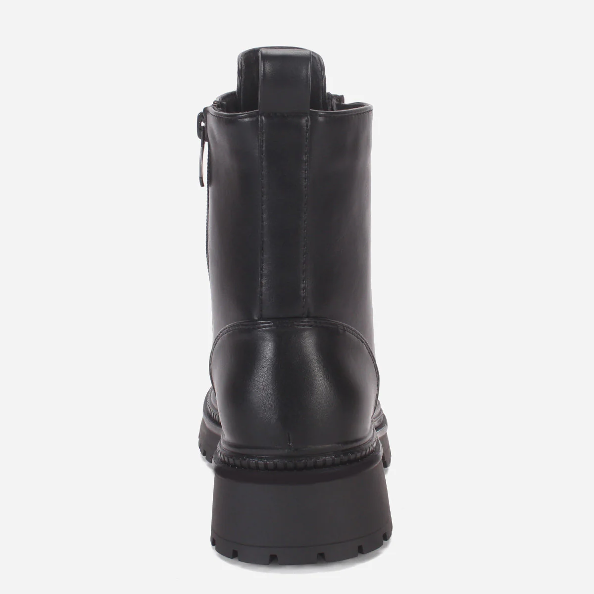 Womens "ARMANI" Lace Up Zipper Winter Boots - Image 4