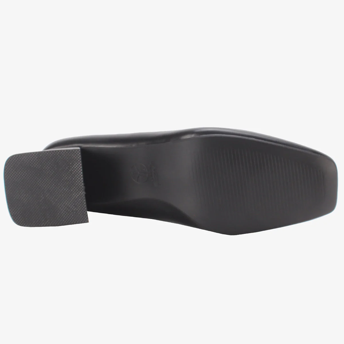 Women's "ARNA" Square Toe Block Heel Courts - Image 5