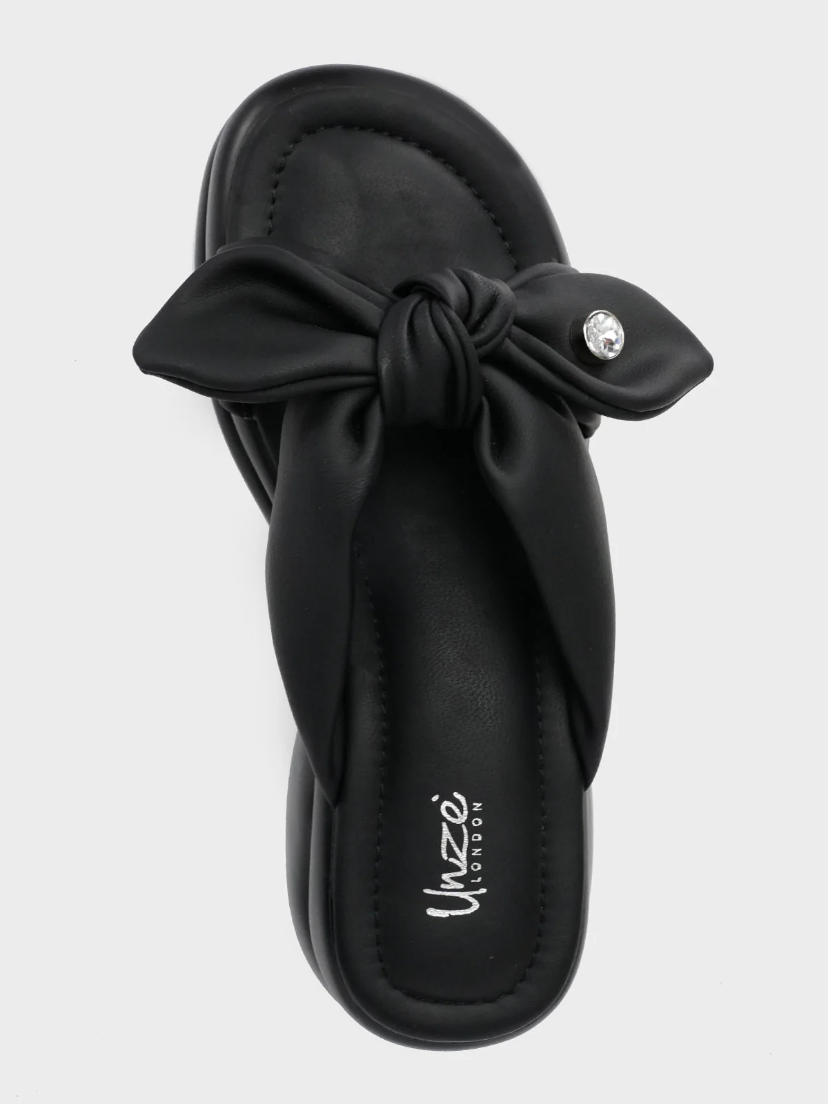Womens "ARTIZ" Platform Sole Slippers - Image 5