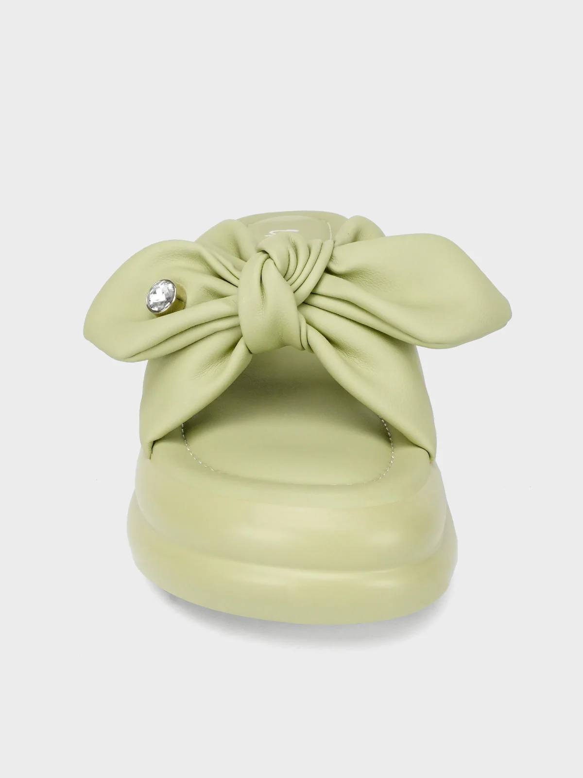 Womens "ARTIZ" Platform Sole Slippers - Image 4