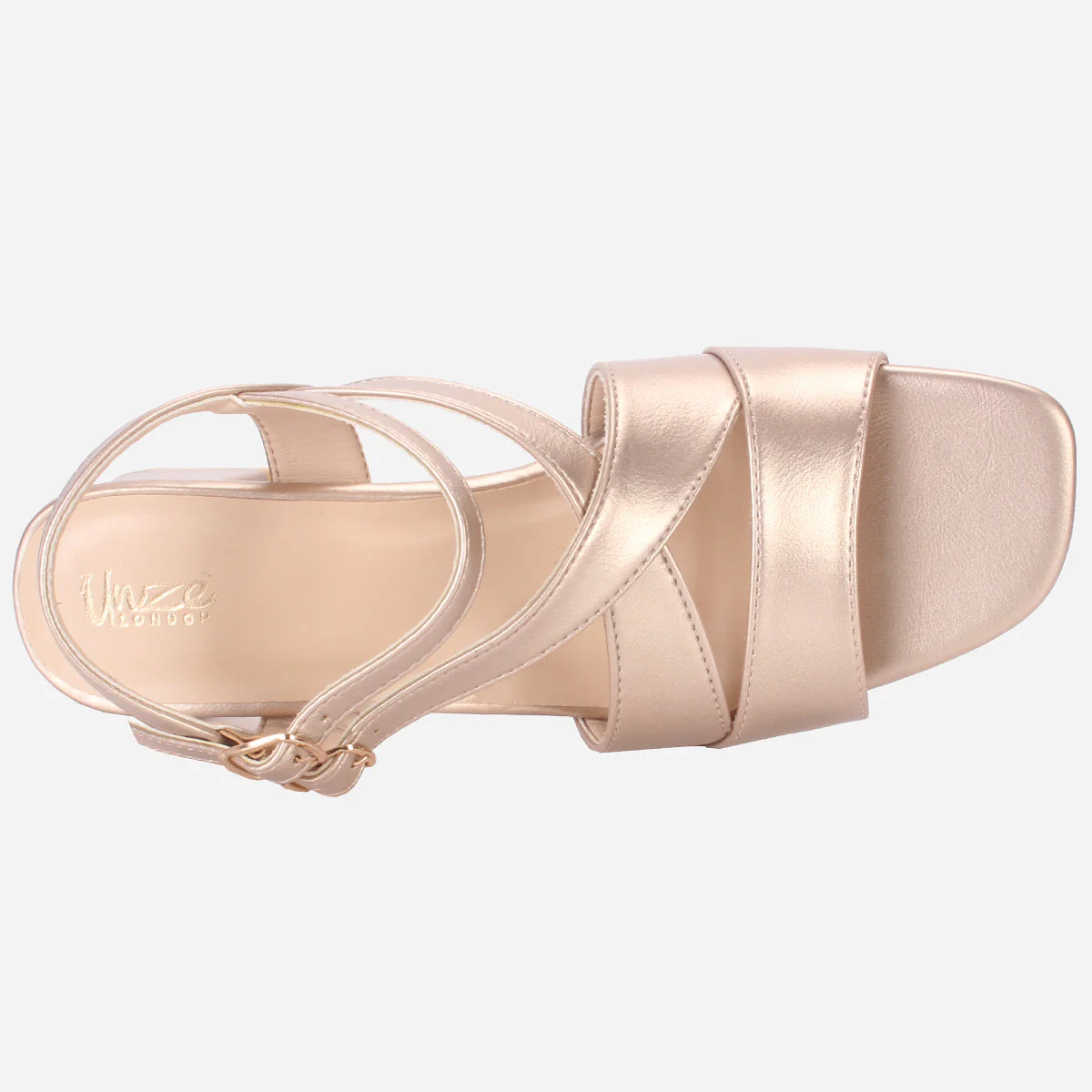 Women's "ASENATH" Stylish Block Heel Sandals - Image 4