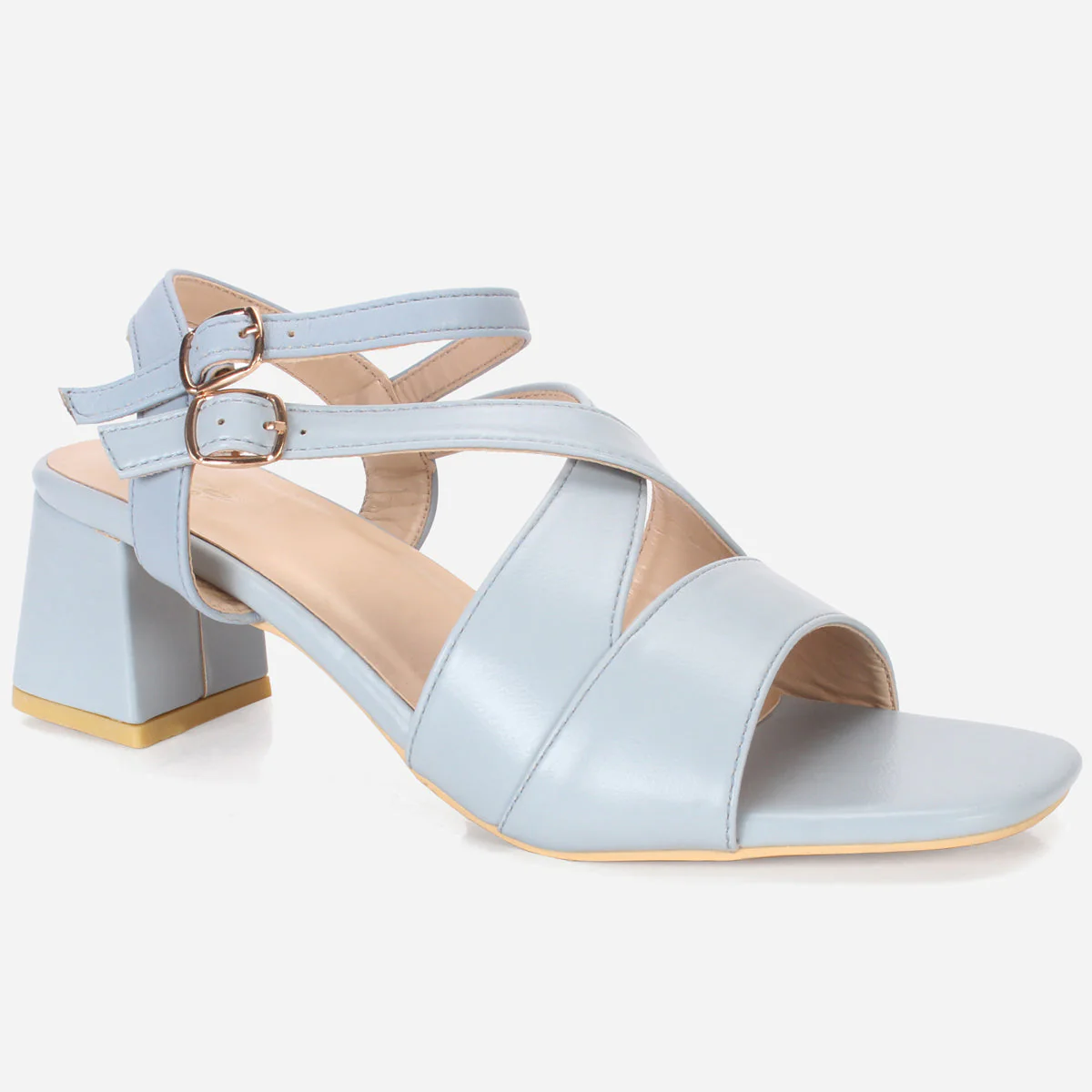 Women's "ASENATH" Stylish Block Heel Sandals