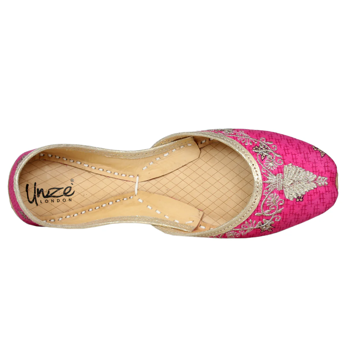 Women's "ASLEE" Casual Flat Khussa Pumps - Image 4