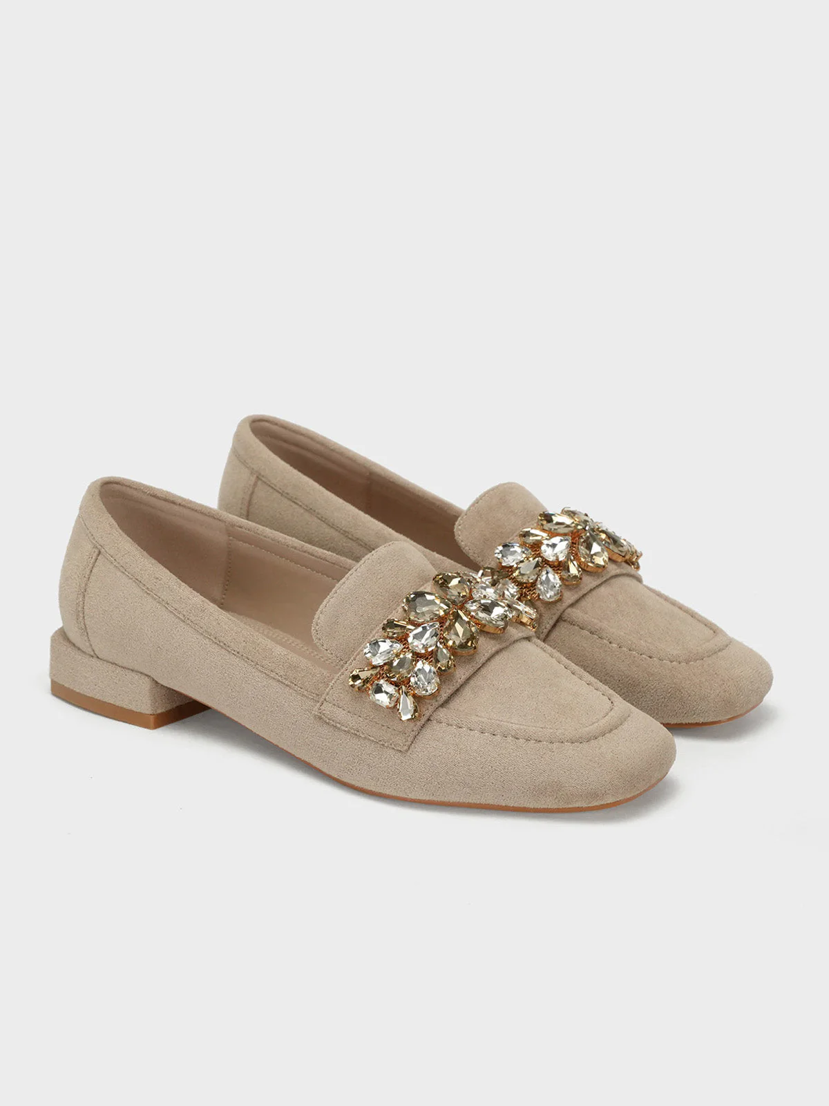 Womens "AVALOS" Comfy Slip On Ballerinas - Image 2