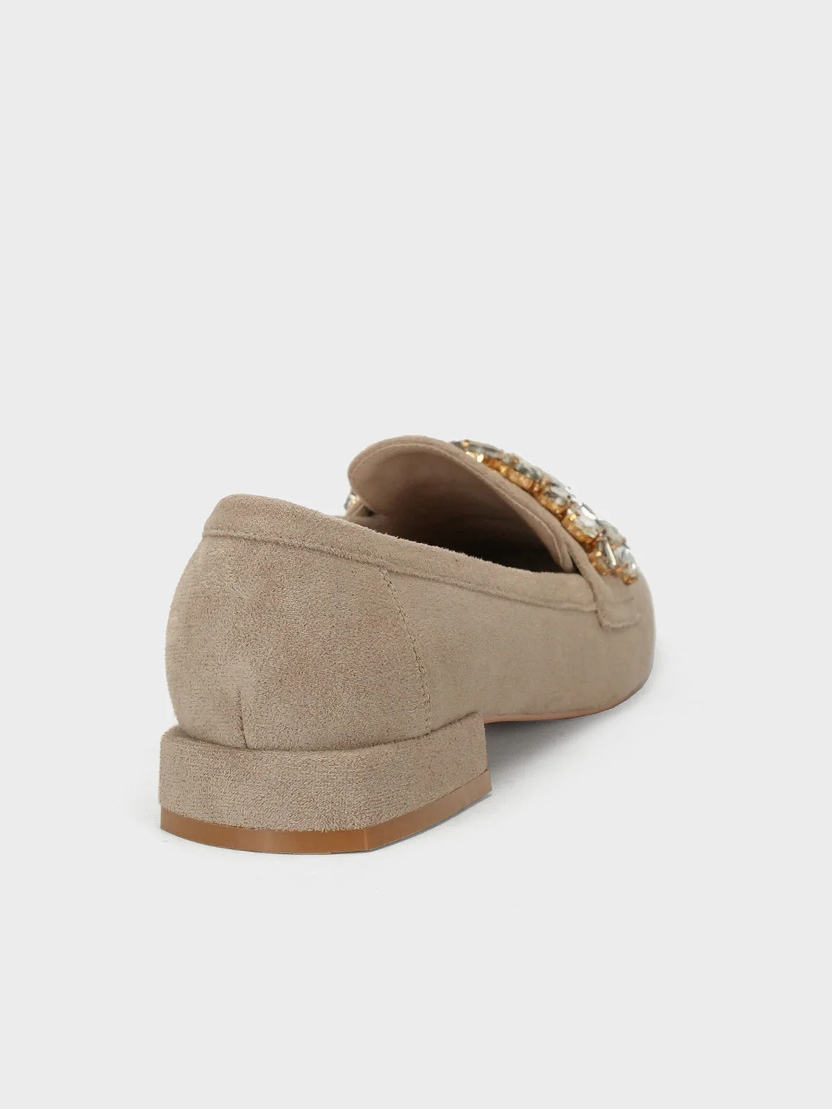 Womens "AVALOS" Comfy Slip On Ballerinas - Image 3