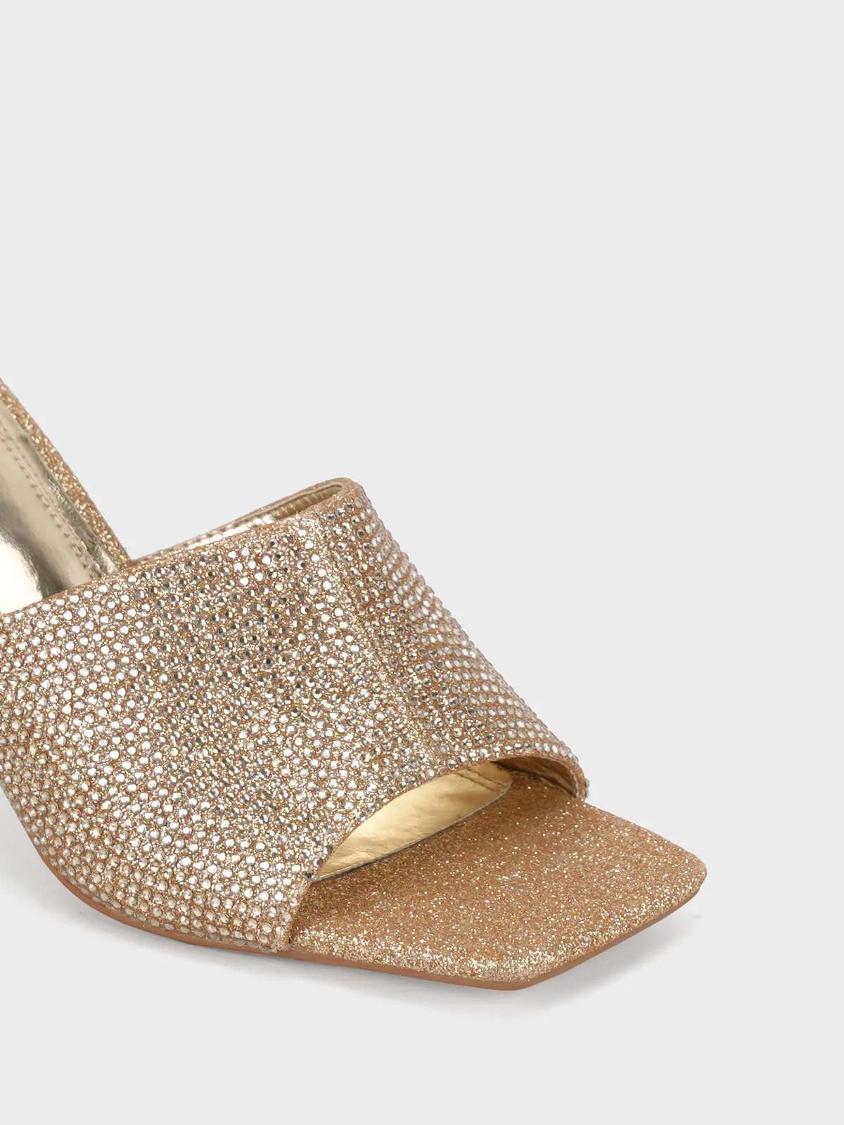 Women's "AVALOS" Square Open Toe Sandals - Image 4