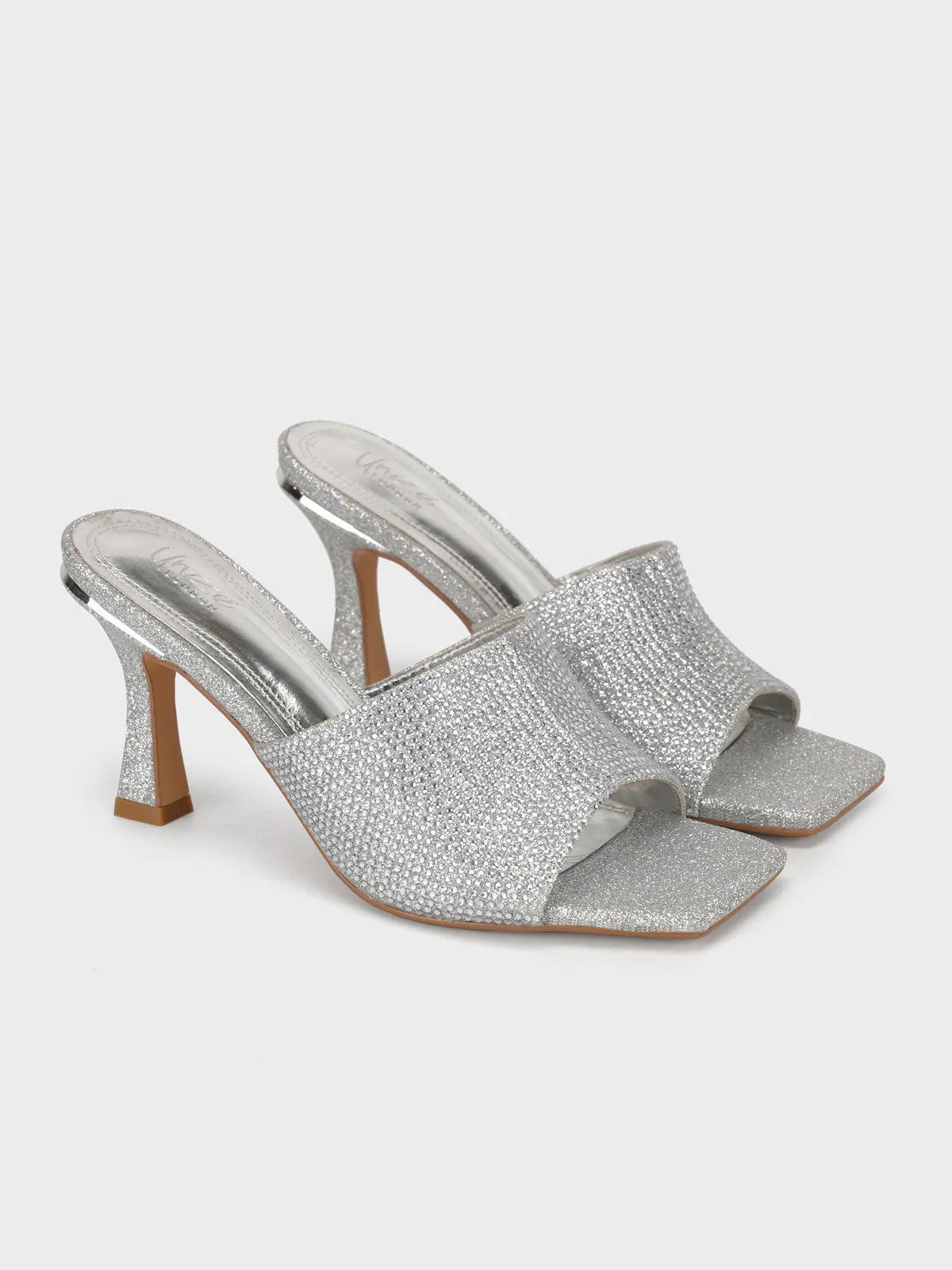 Women's "AVALOS" Square Open Toe Sandals - Image 2