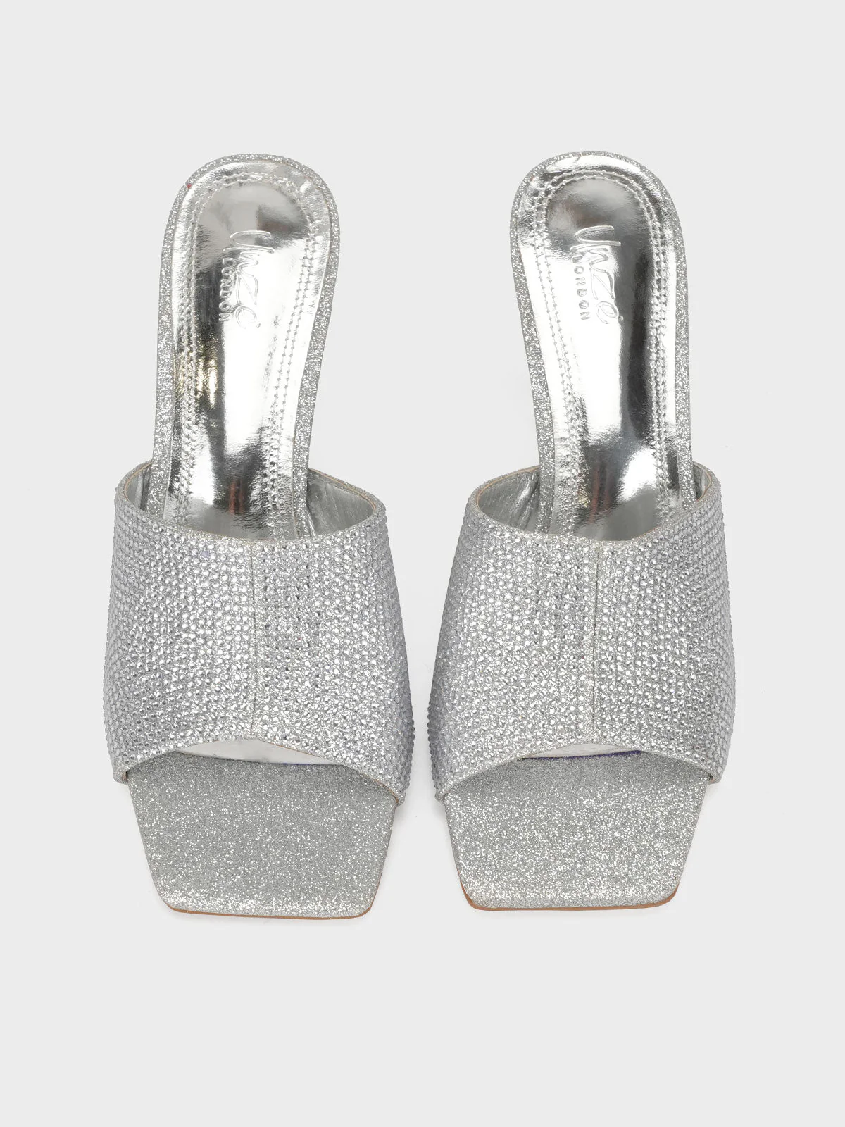 Women's "AVALOS" Square Open Toe Sandals - Image 5