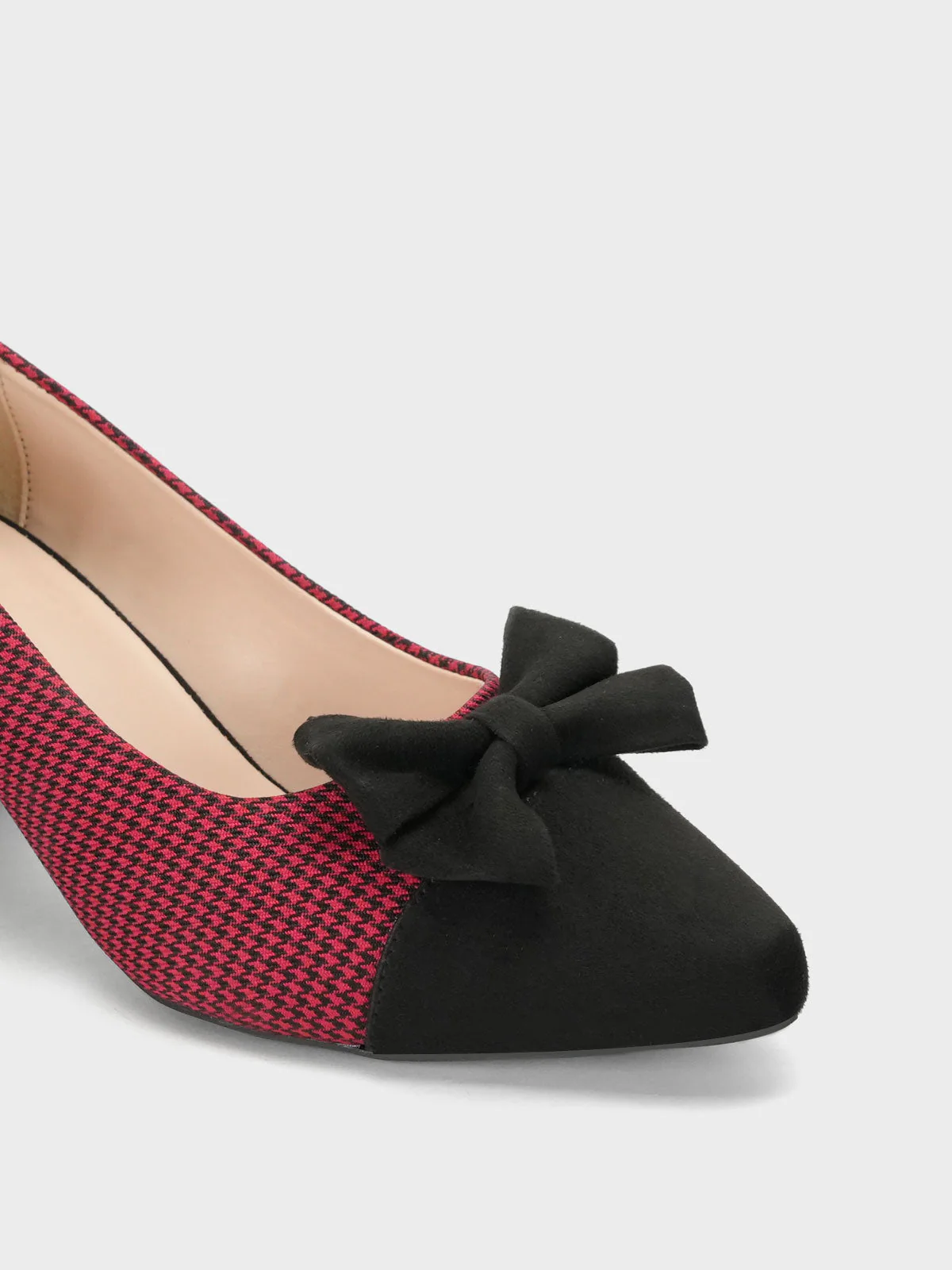 Womens "AVIOR" Pointed Casual Comfy Courts - Image 4