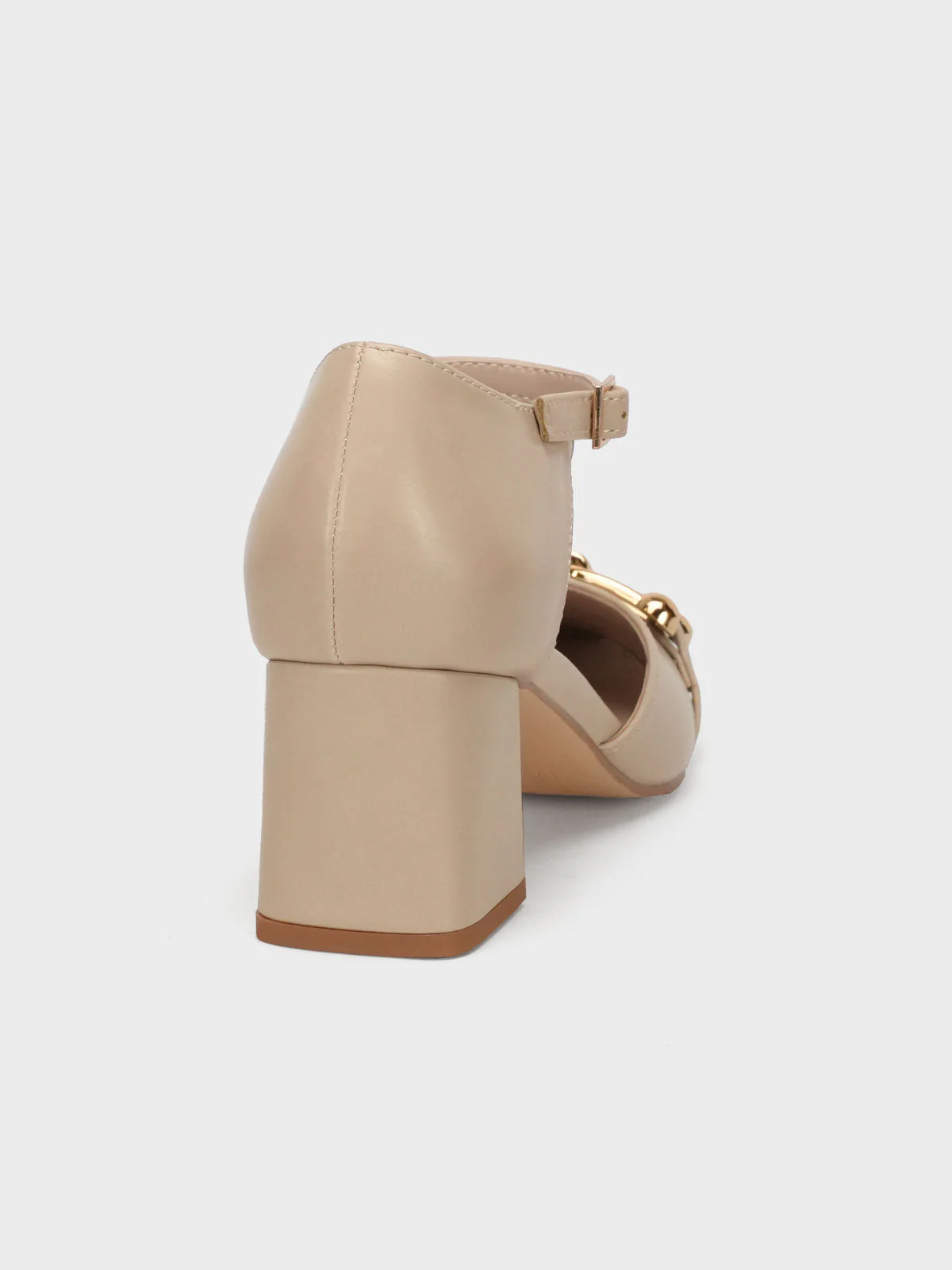 Womens "AVIVA" Decorated Ankle Strap Sandals - Image 3