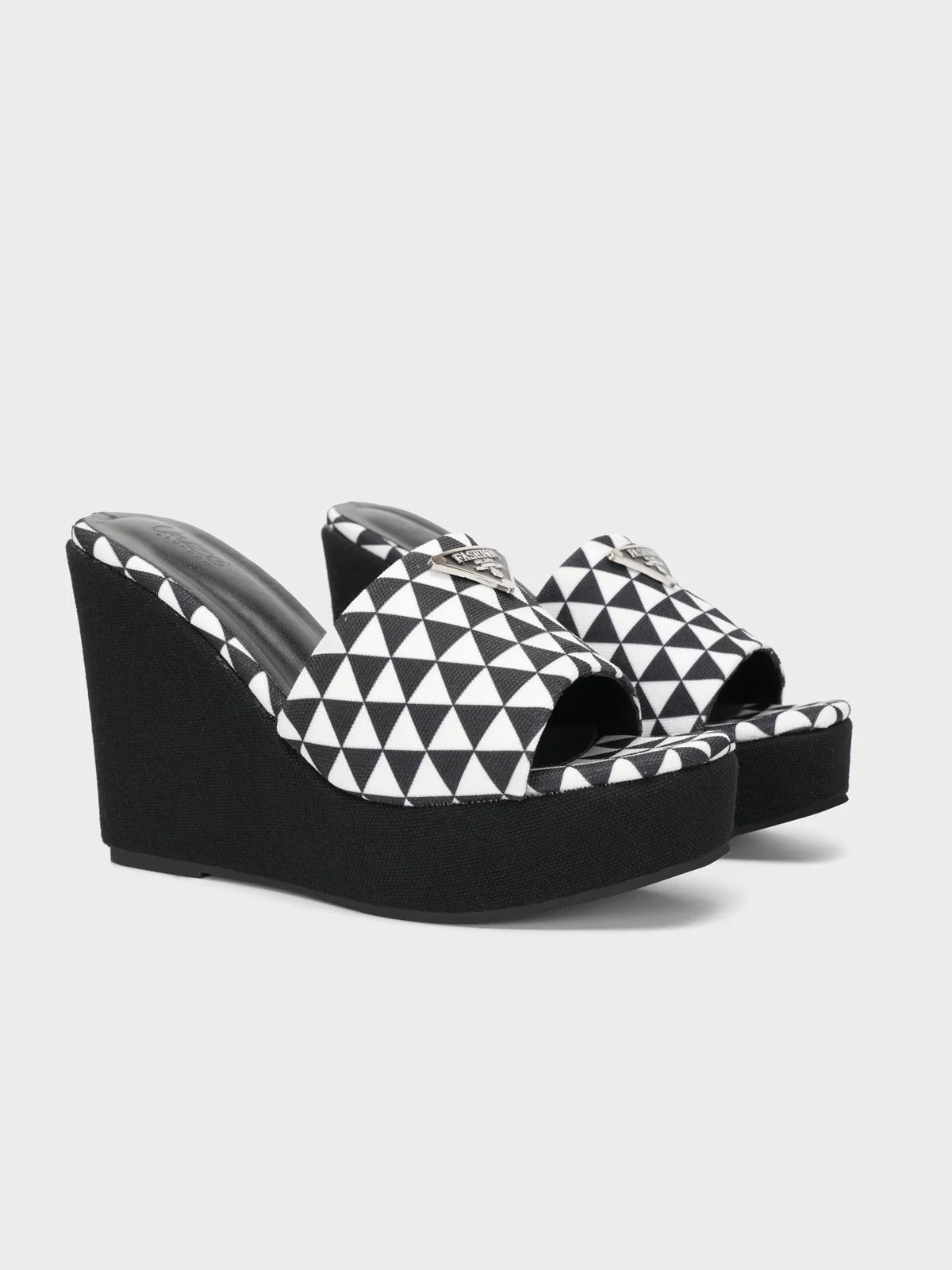 Women's "AZEENA" Casual Wedge Sandals - Image 2