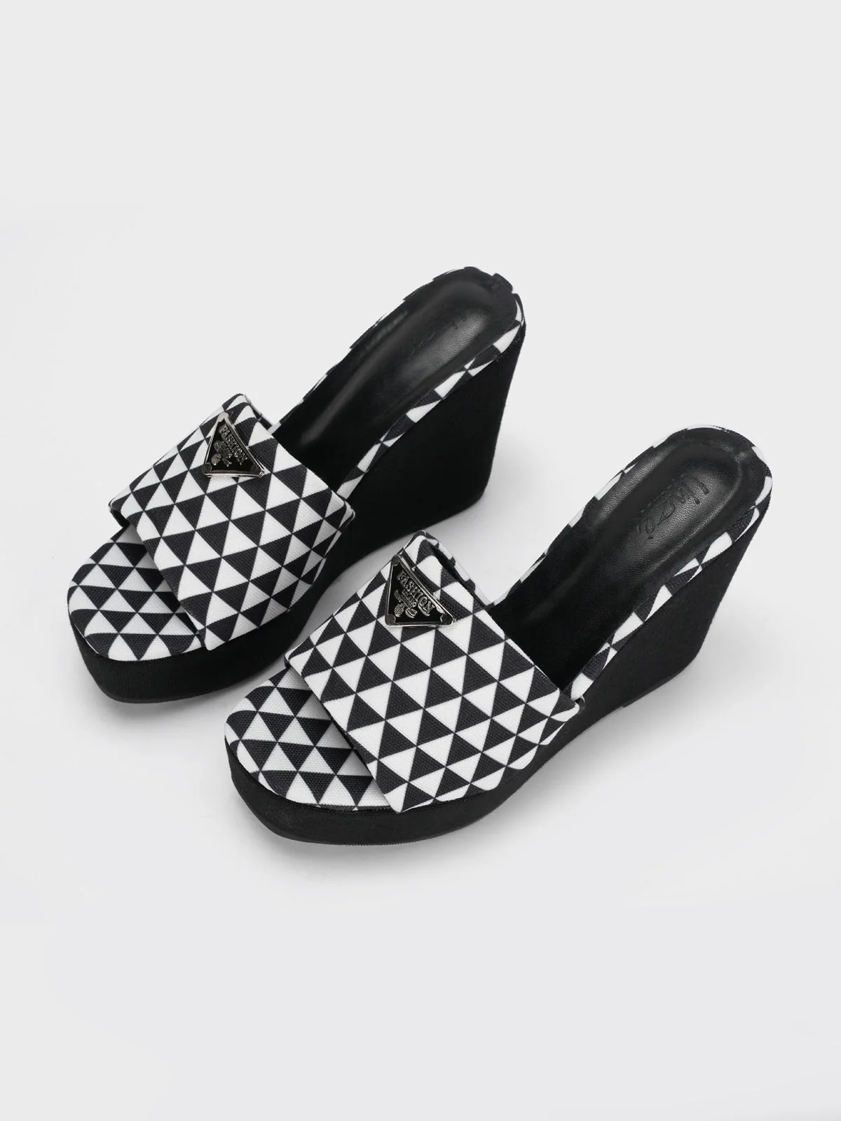 Women's "AZEENA" Casual Wedge Sandals - Image 5