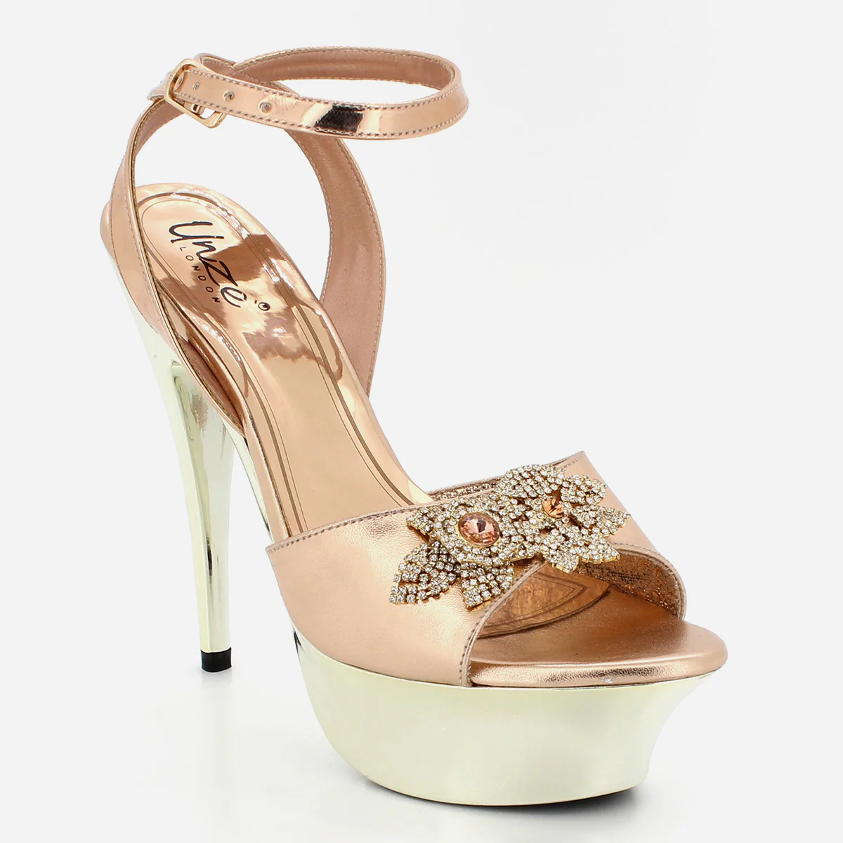 Womens "AZURA" Ornament Detailing Sandals