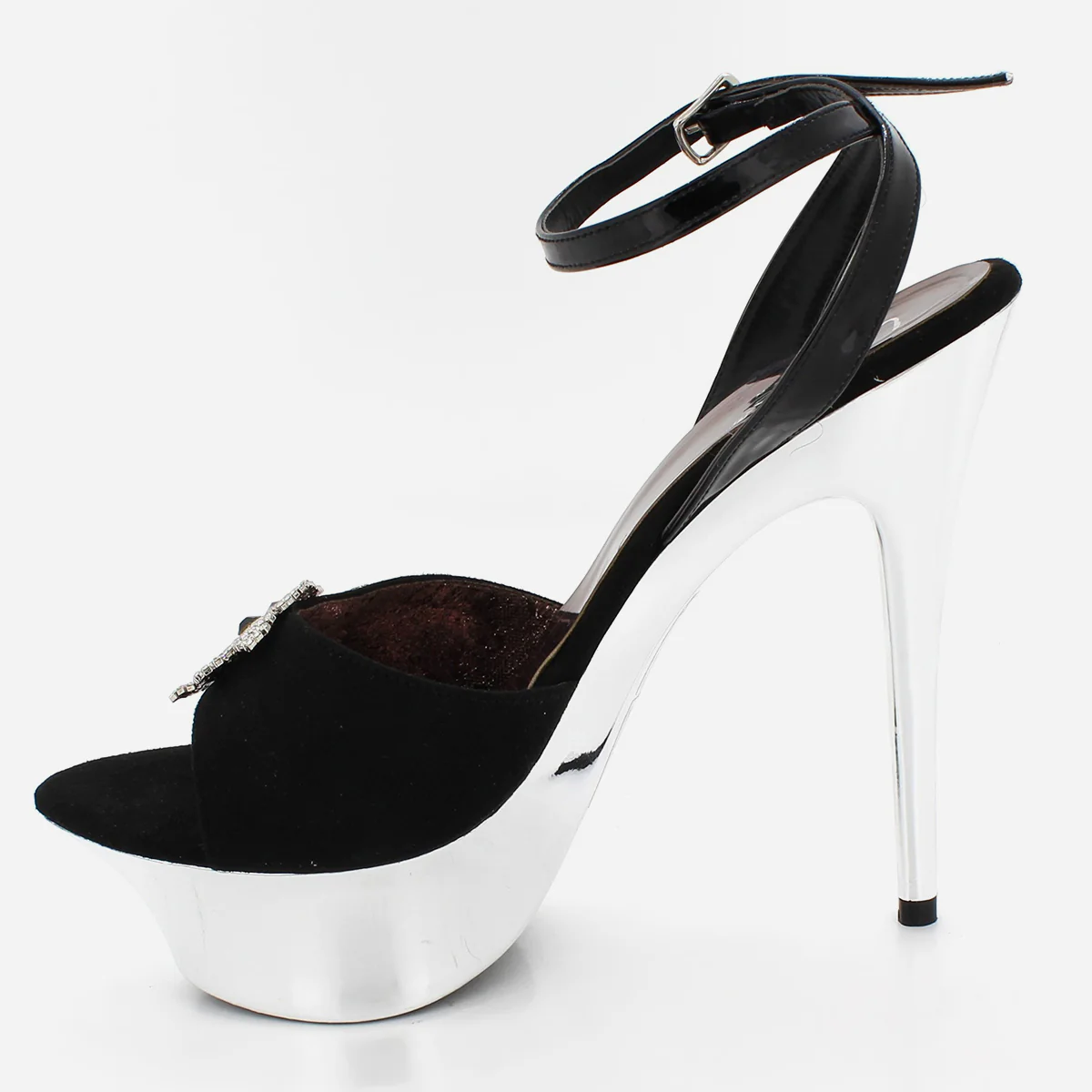 Womens "AZURA" Ornament Detailing Sandals - Image 4