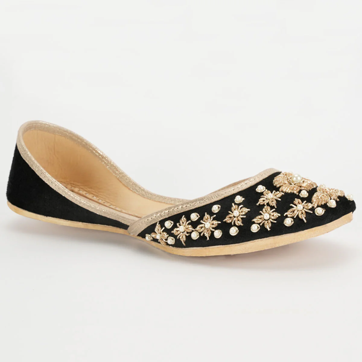 Women's "BAHARI" Decorated Stylish Khussa
