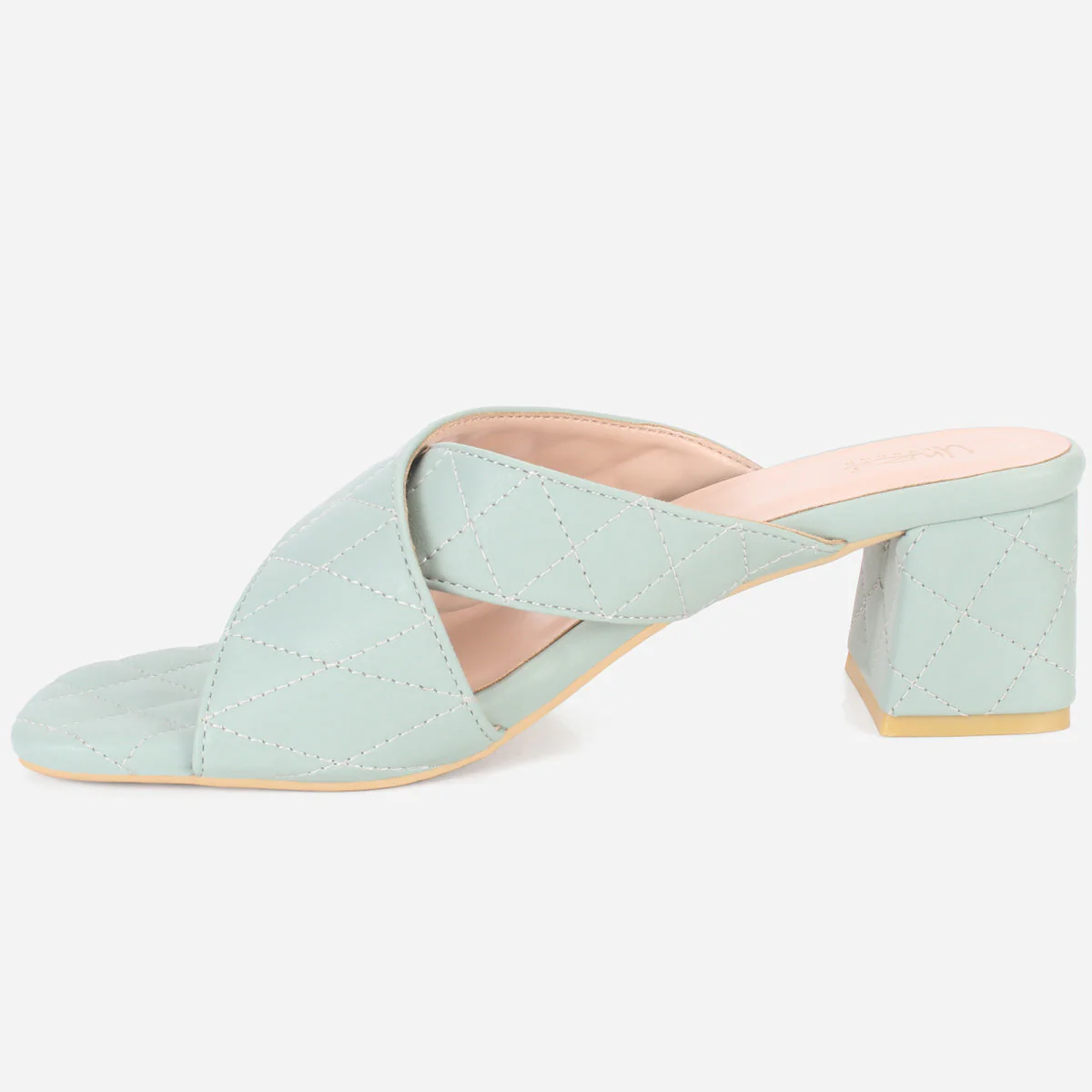 Women's "BAHITI" Quilted Crossbody Designer Sandals - Image 3