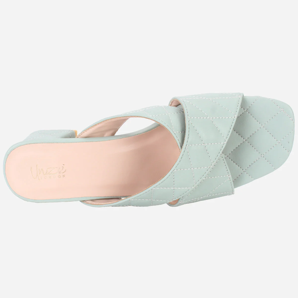 Women's "BAHITI" Quilted Crossbody Designer Sandals - Image 4