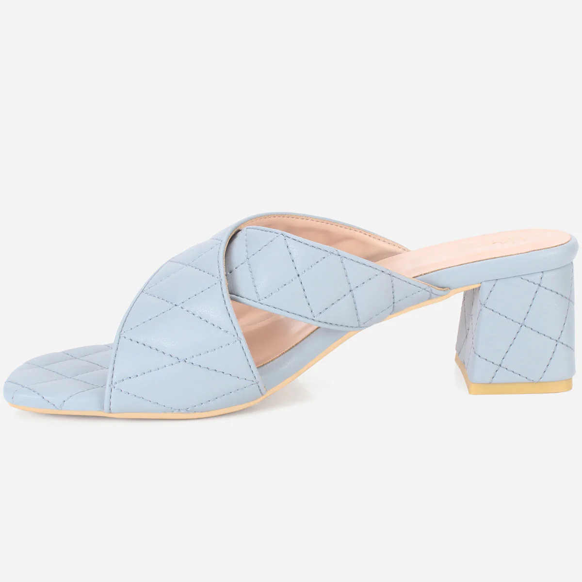Women's "BAHITI" Quilted Crossbody Designer Sandals - Image 3