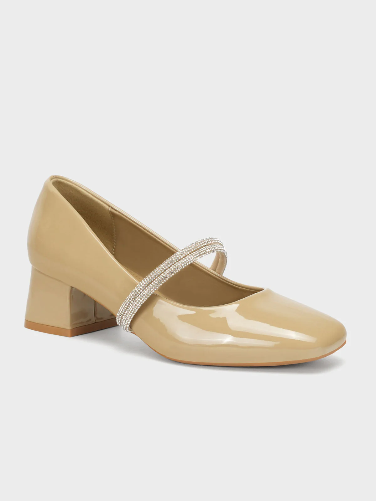 Women's "BANINIT" Stylish Square Toe Courts - Image 2