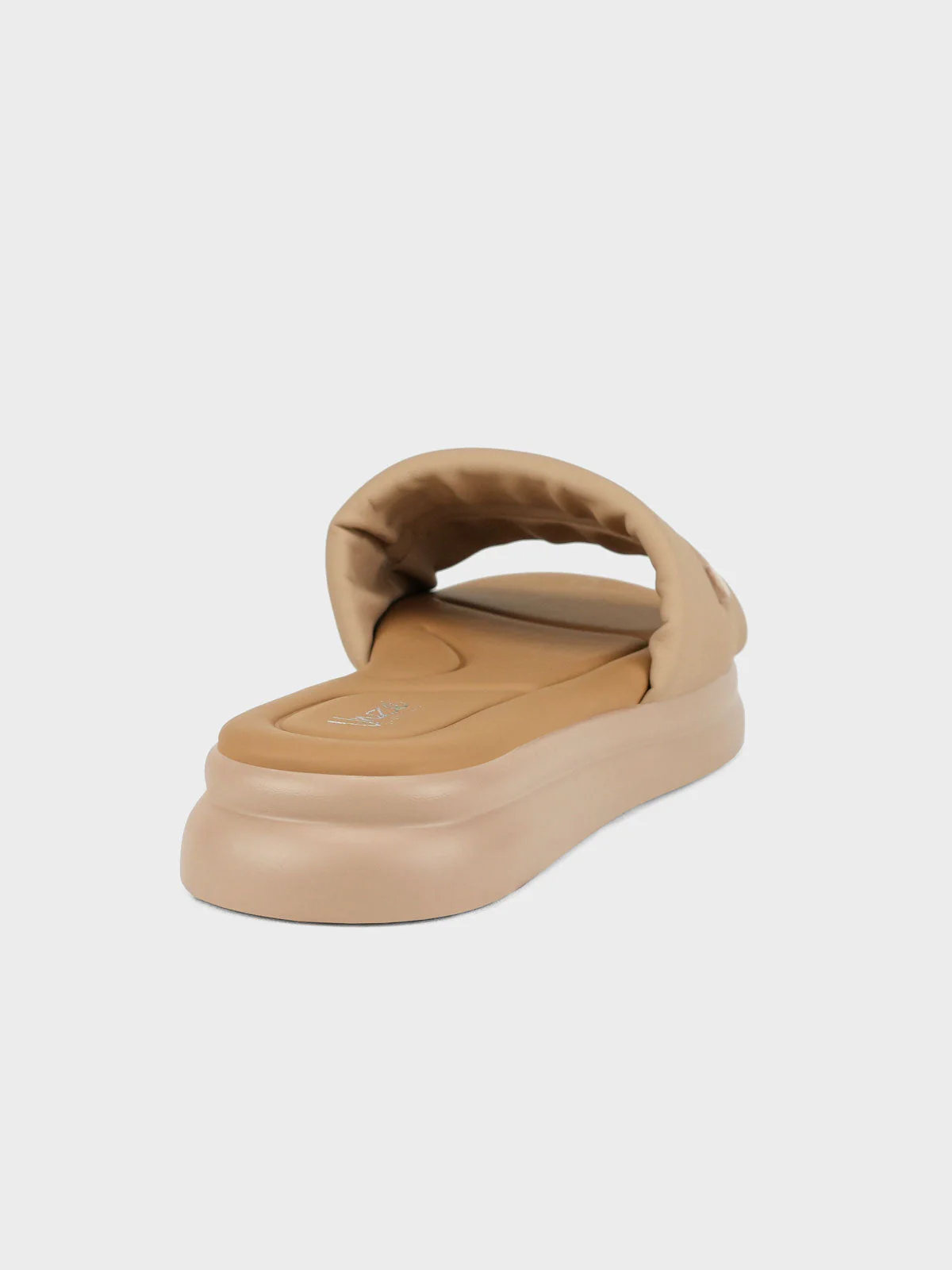 Womens "BARDOT" Super Soft Casual Slippers - Image 5