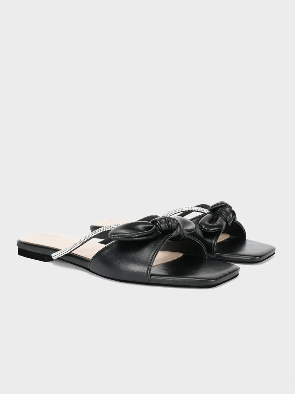 Womens "BEDAGI" Casual Fancy Flat Slippers - Image 2