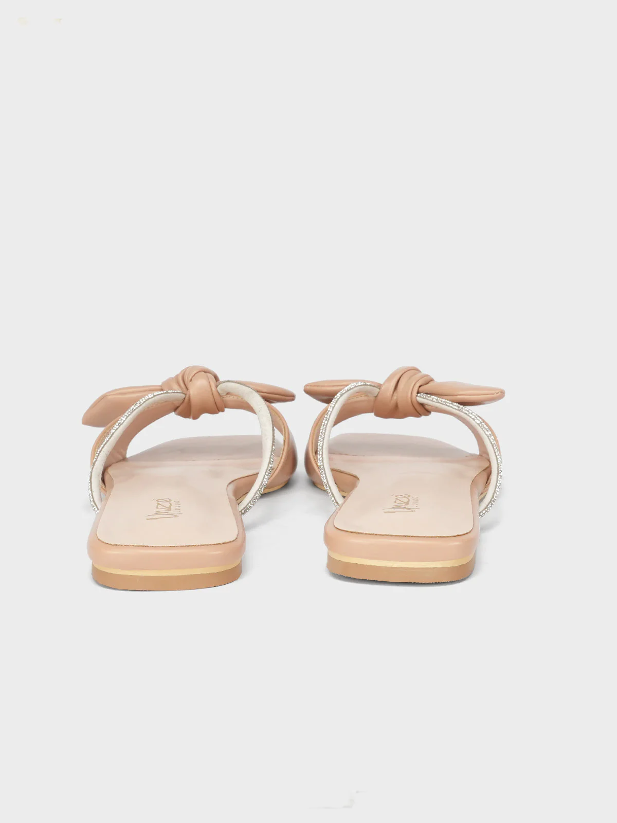Womens "BEDAGI" Casual Fancy Flat Slippers - Image 3