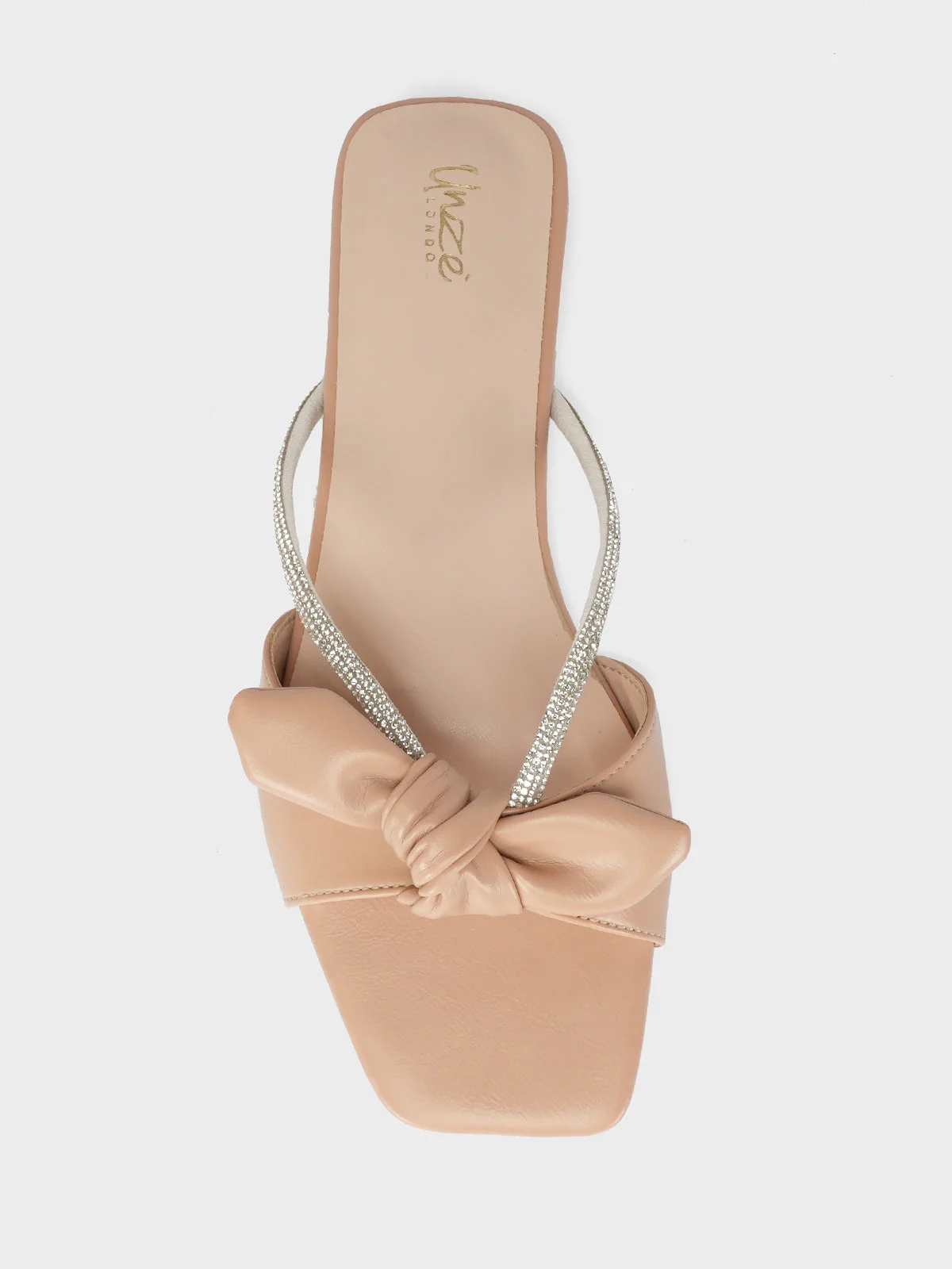 Womens "BEDAGI" Casual Fancy Flat Slippers - Image 5