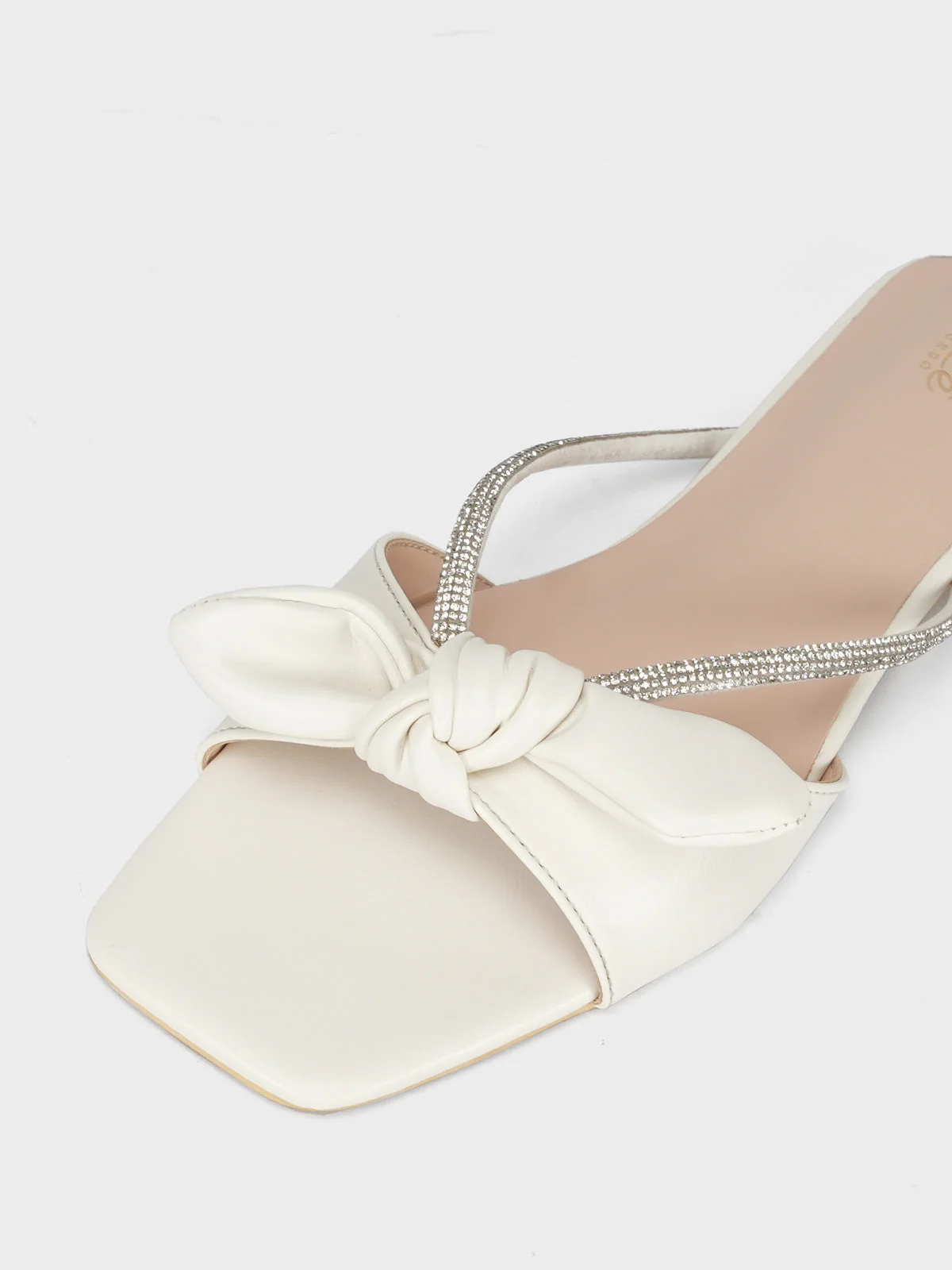 Womens "BEDAGI" Casual Fancy Flat Slippers - Image 4