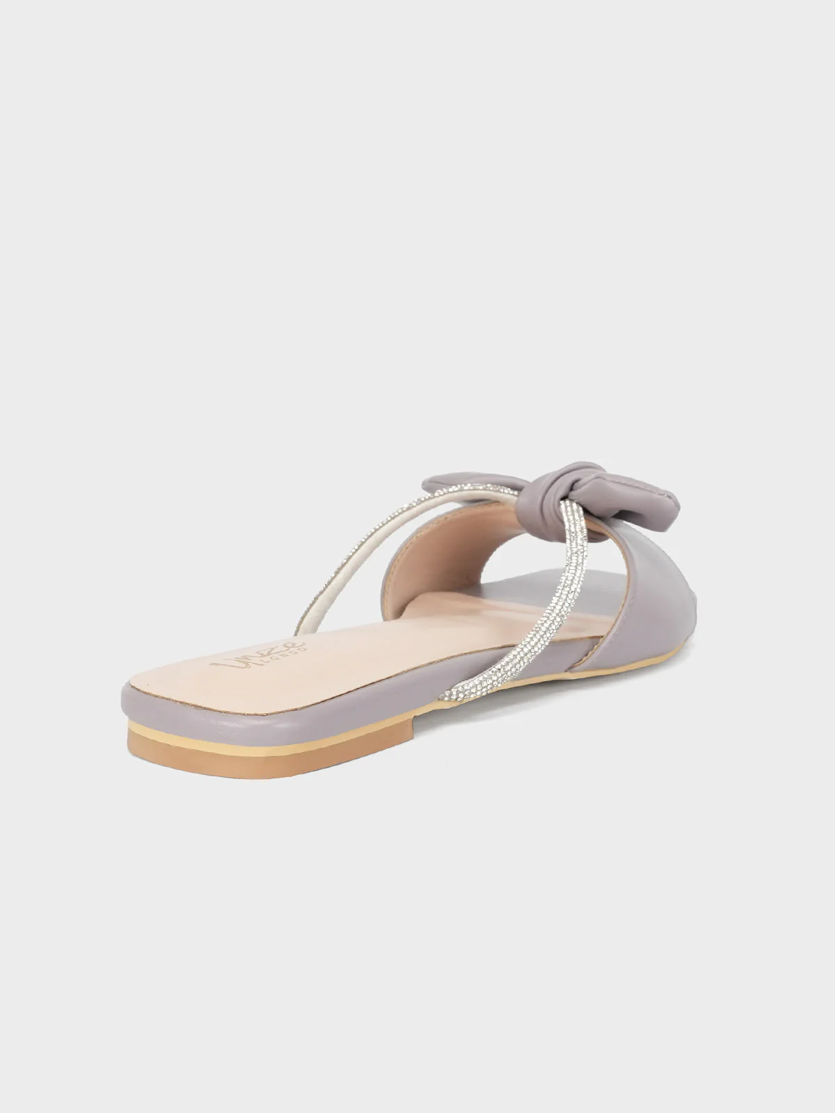 Womens "BEDAGI" Casual Fancy Flat Slippers - Image 3