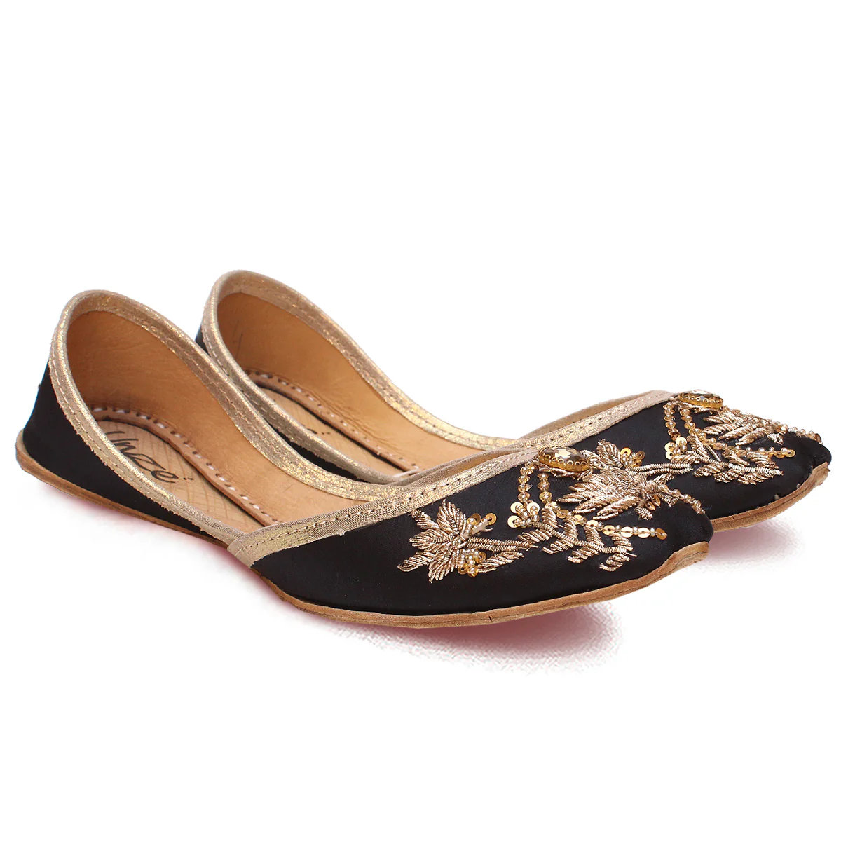 Women's "BELGIN" Embellished Flat Khussa Pumps - Image 2
