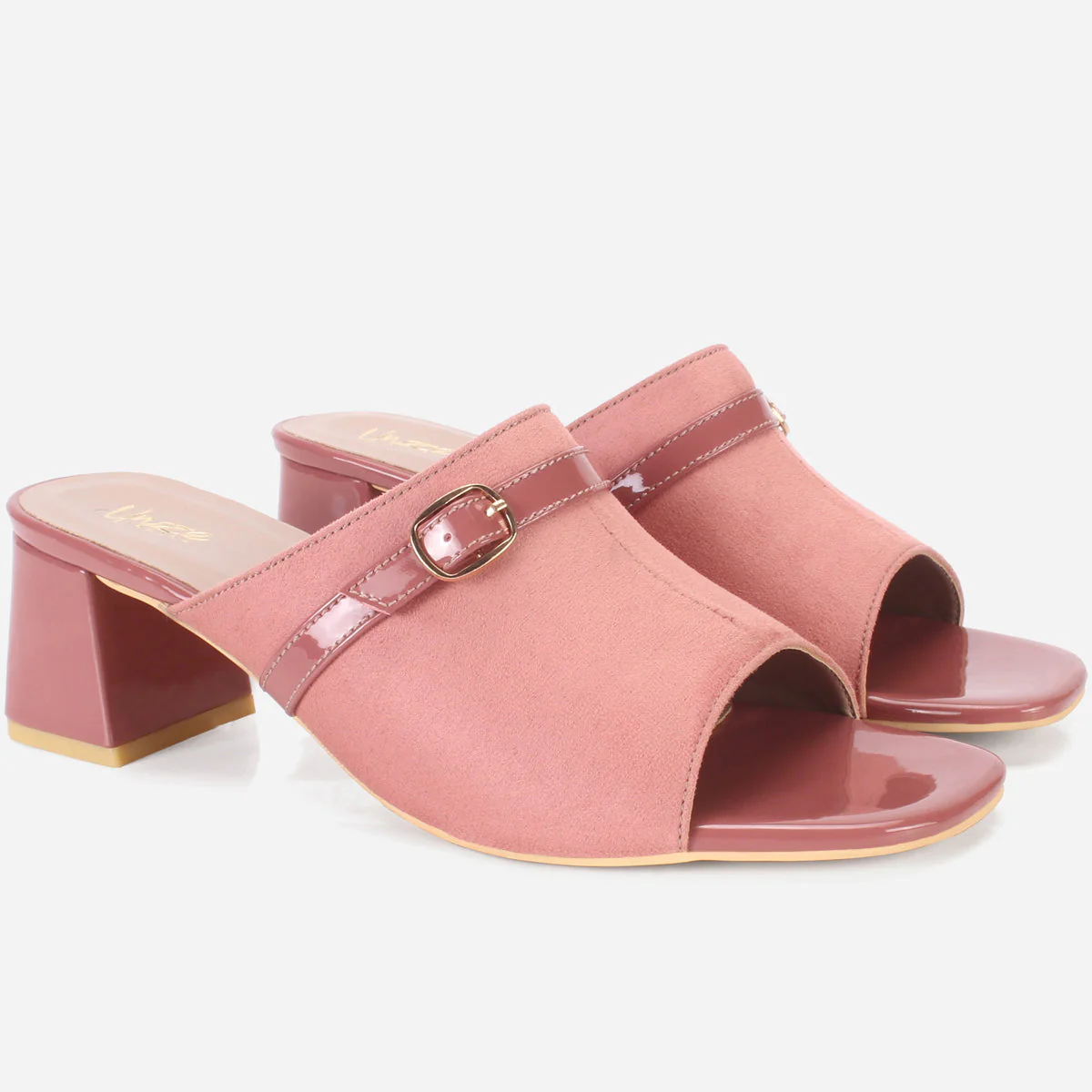 Women's "BELINDA" Block Heel Summer Sandals - Image 2