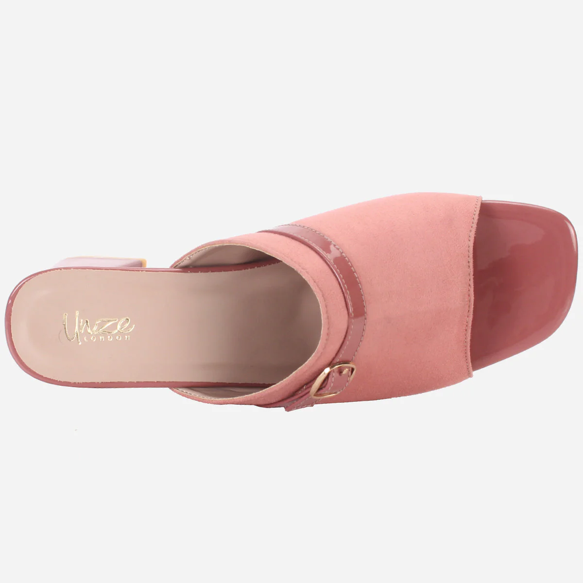 Women's "BELINDA" Block Heel Summer Sandals - Image 4
