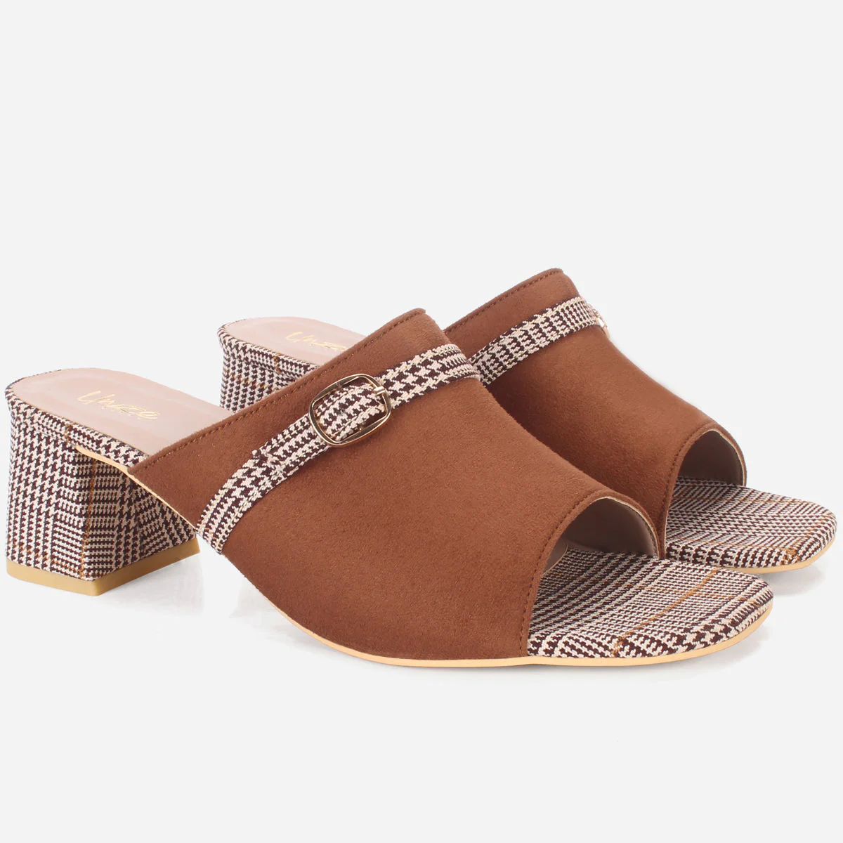 Women's "BELINDA" Block Heel Summer Sandals - Image 2