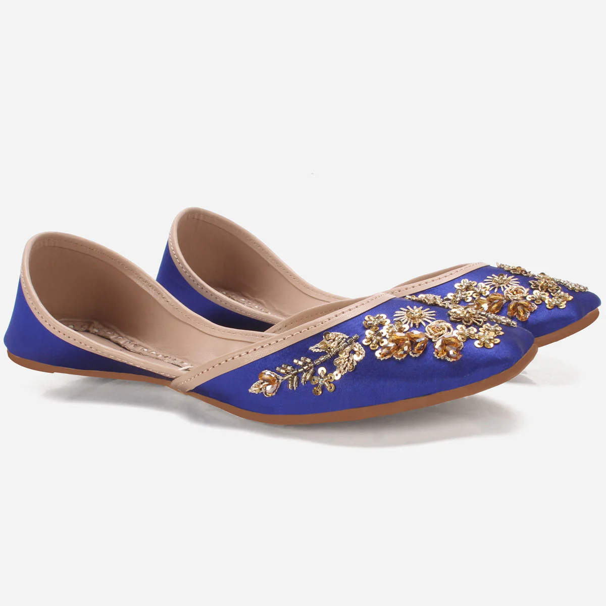 Women's "BELTRAN" Embellished Khussa - Image 2