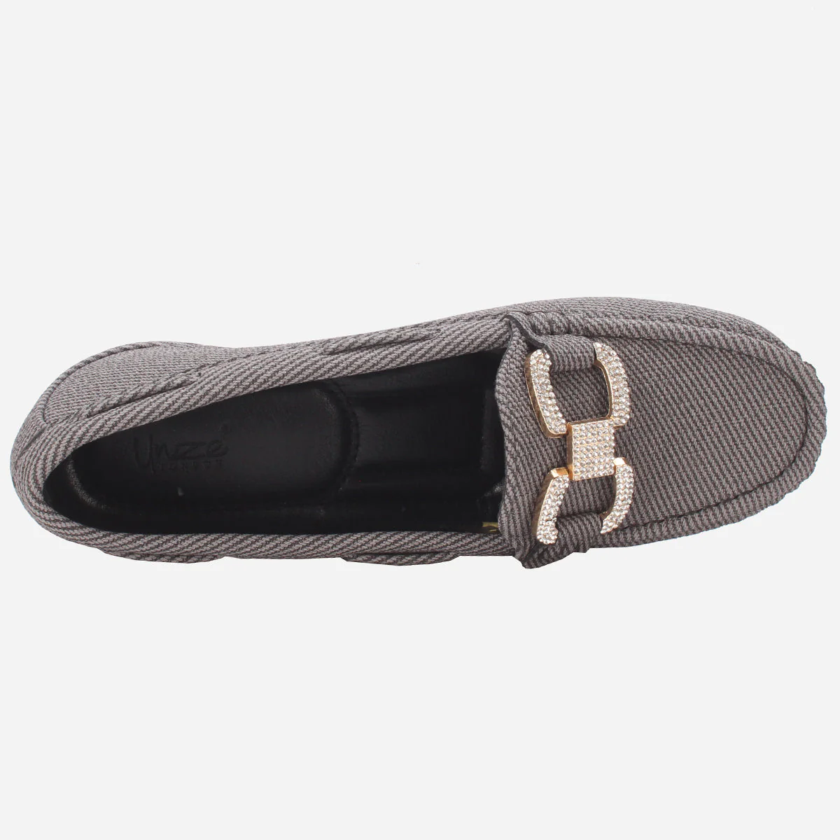Women's "BENEDITTA" High Wedge Comfy Moccasins - Image 4