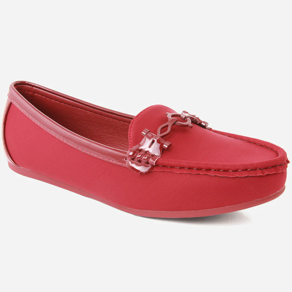 Womens "BENGI" Slip On Loafer Shoes
