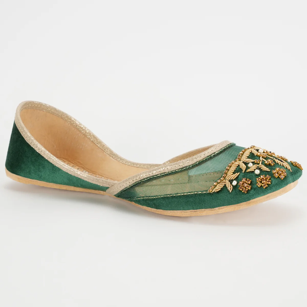 Women's "BENITO" Decorated Khussa