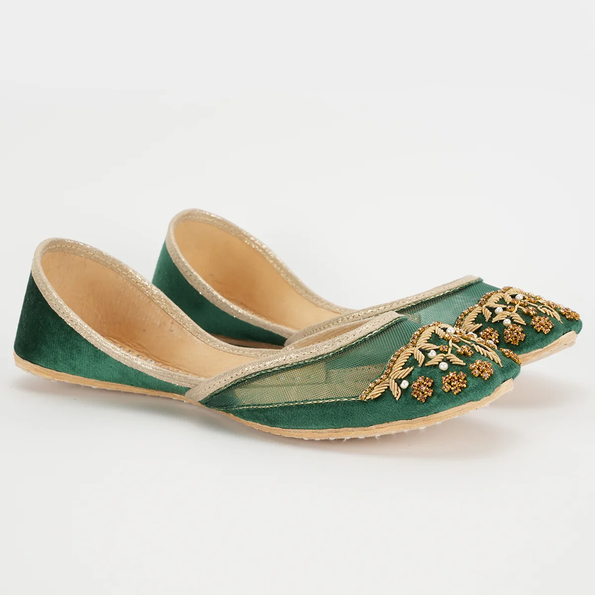 Women's "BENITO" Decorated Khussa - Image 2
