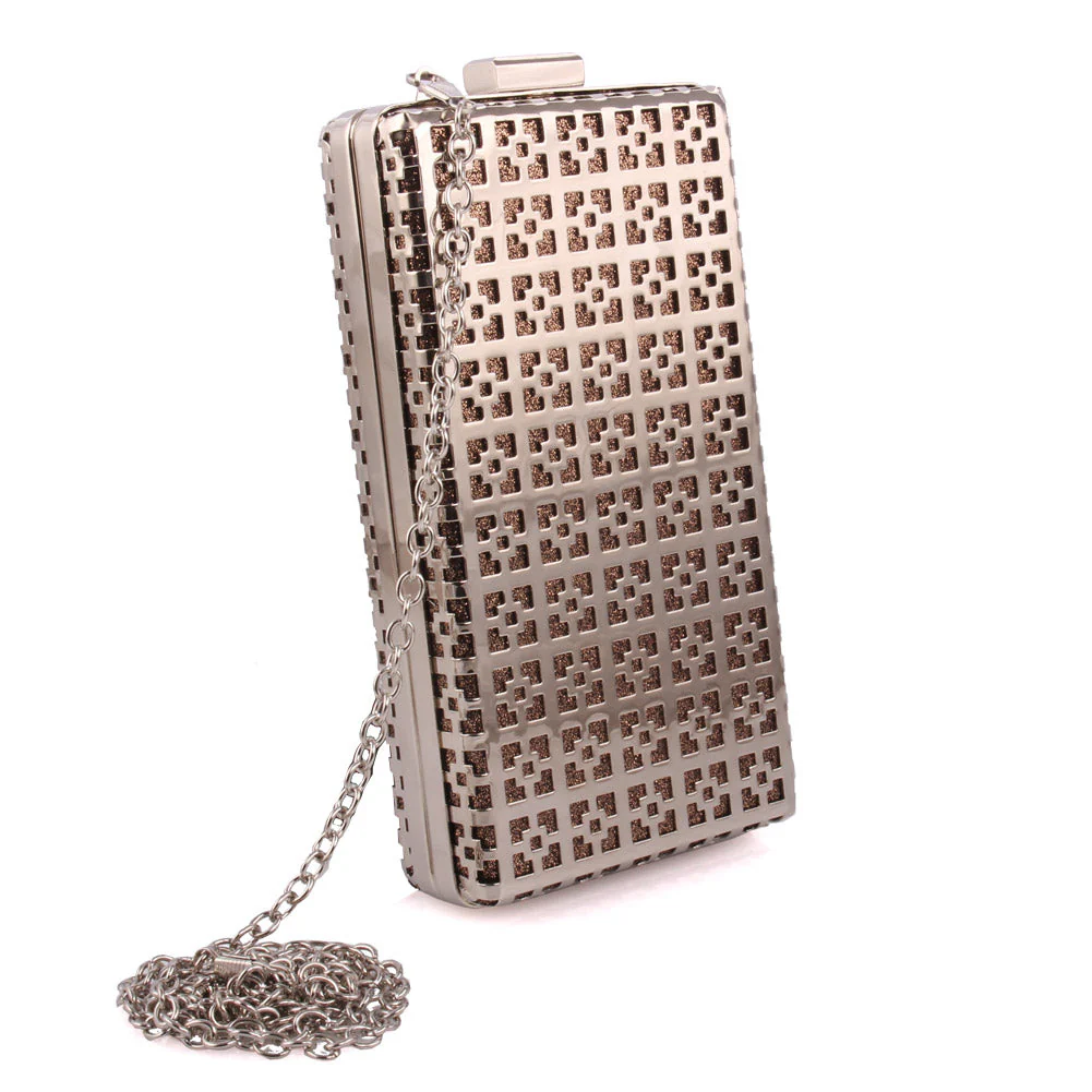 Womens ‘Benta’ Designer Bridal Wedding Clutch Bag