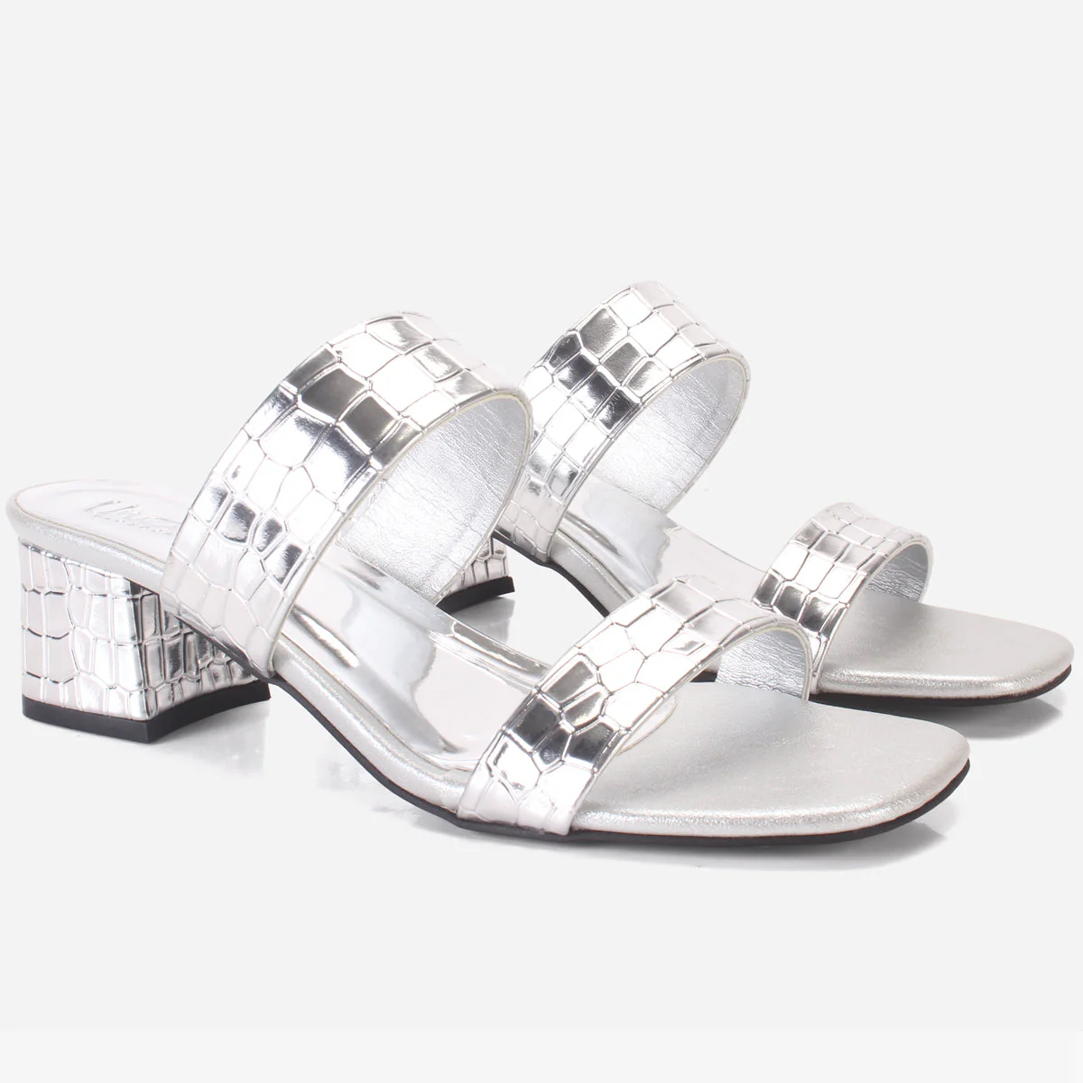 Women's "BERLIN" Fancy Block Heel Sandals - Image 2