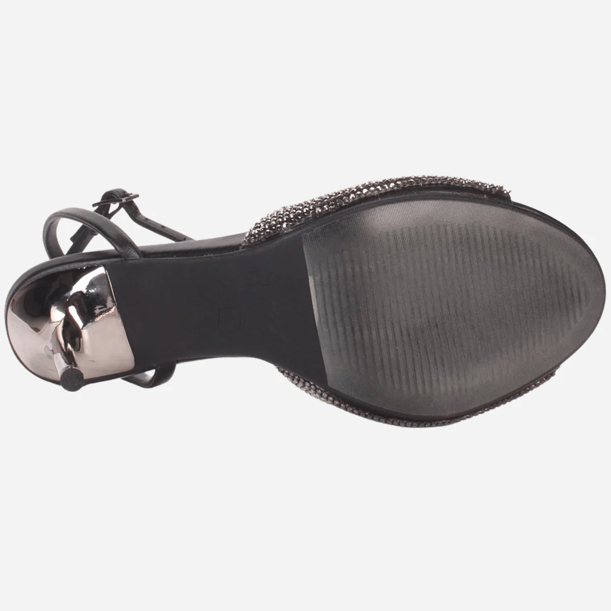 Women's "BILLAROS" Shimmery Stiletto Evening Sandals - Image 5