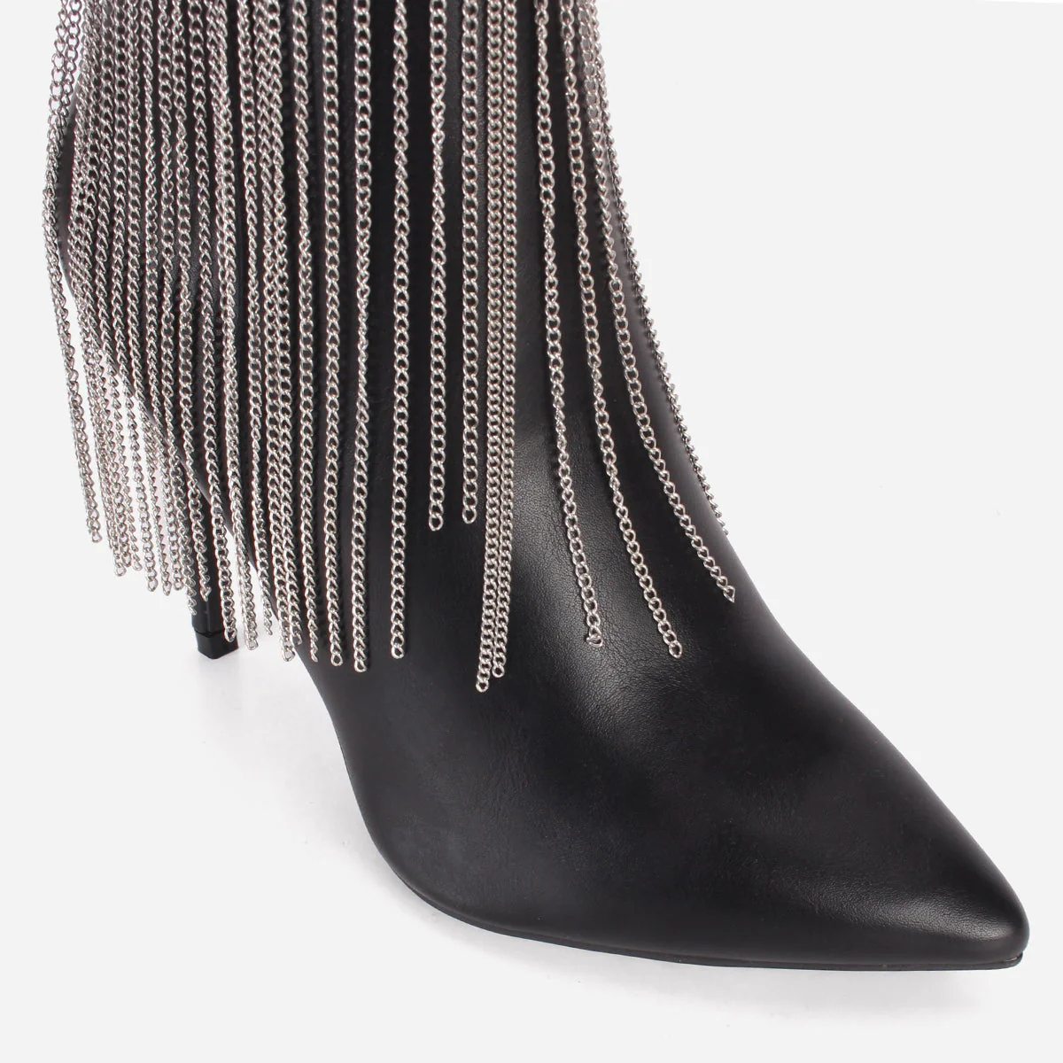 Women's "BRIAR" Mid Calf Fringe Detailing Boots - Image 5