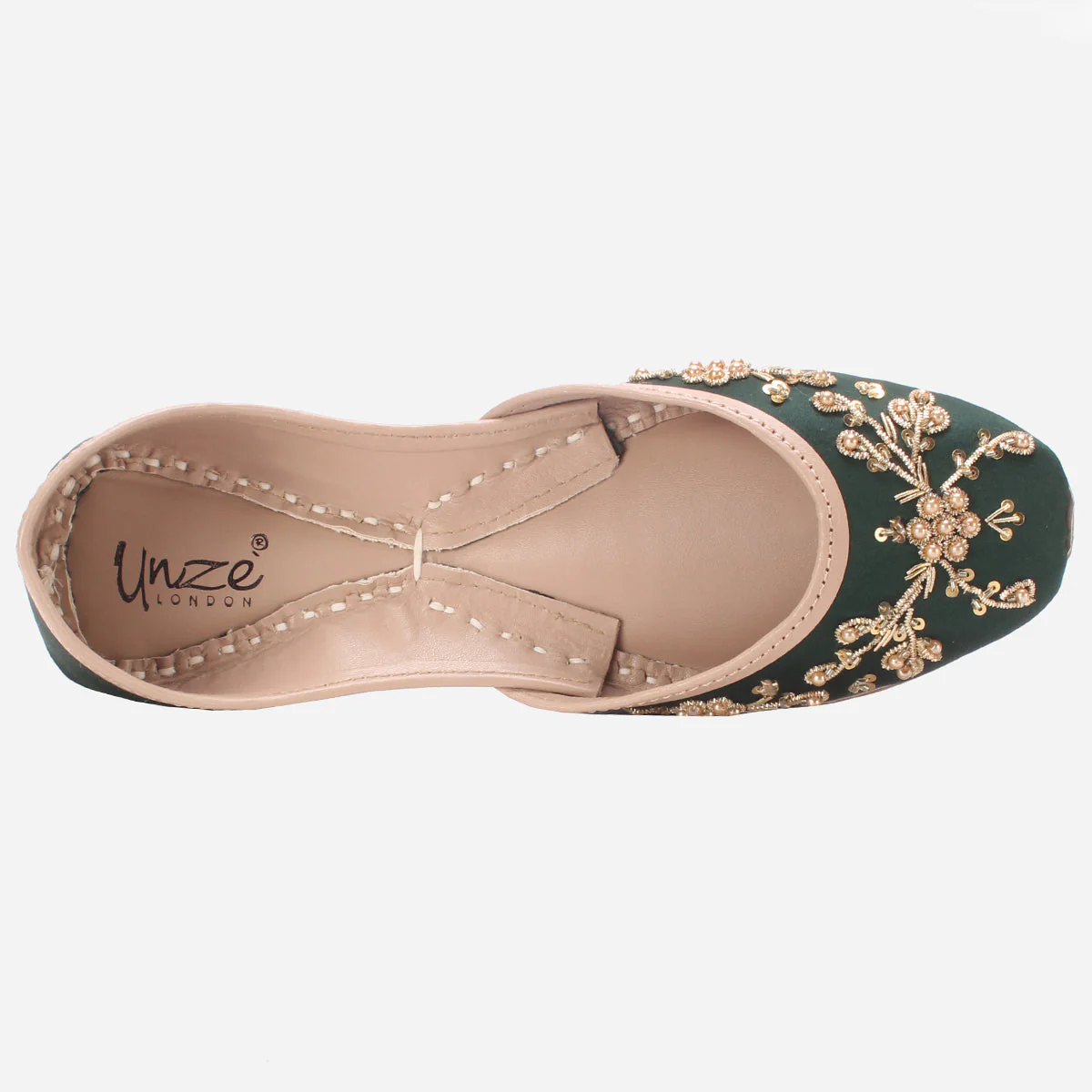 Women's "CADFAN" Embellished Khussa - Image 4