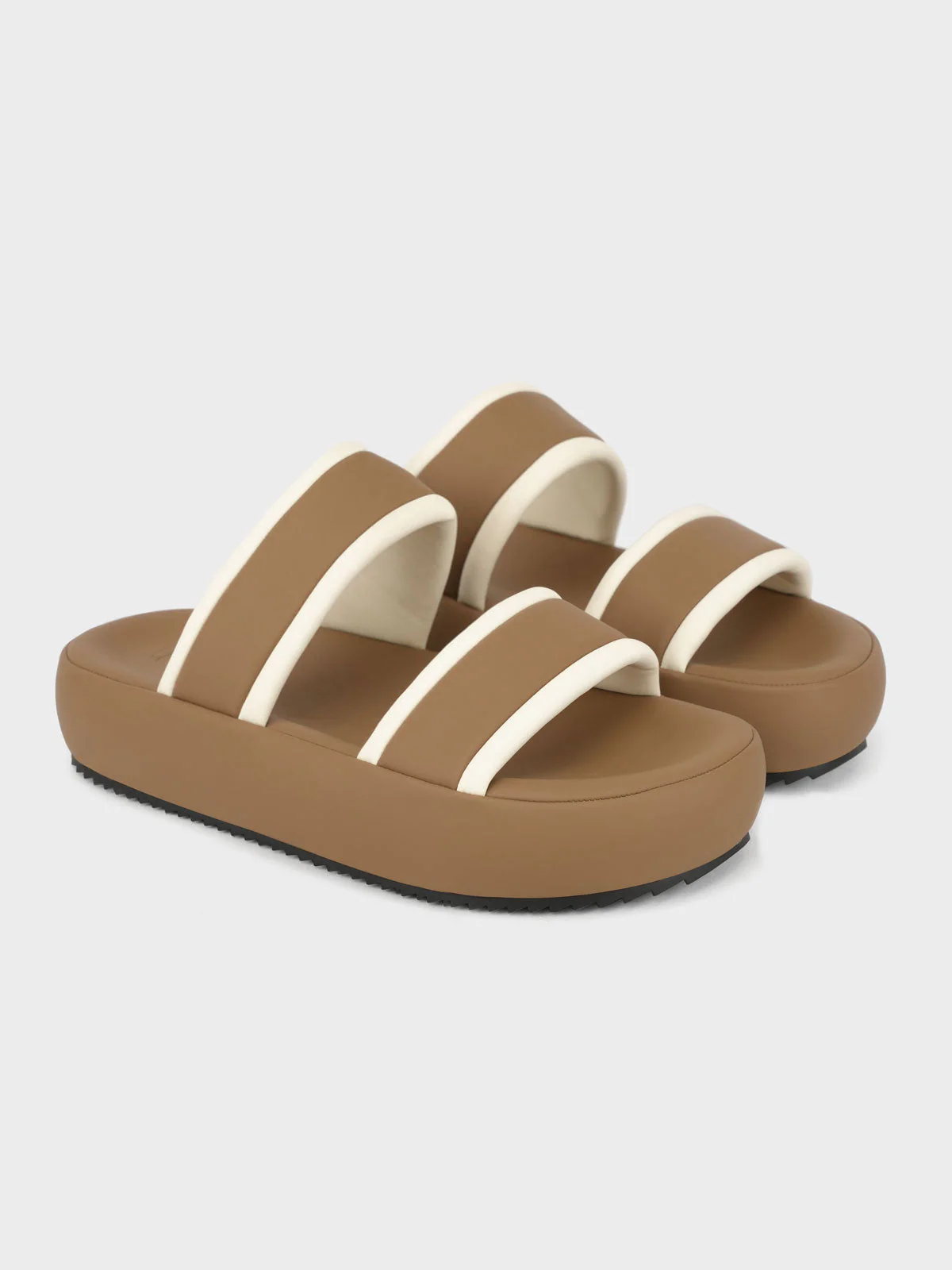 Womens "CALISTA" Comfy Casual Slippers - Image 2