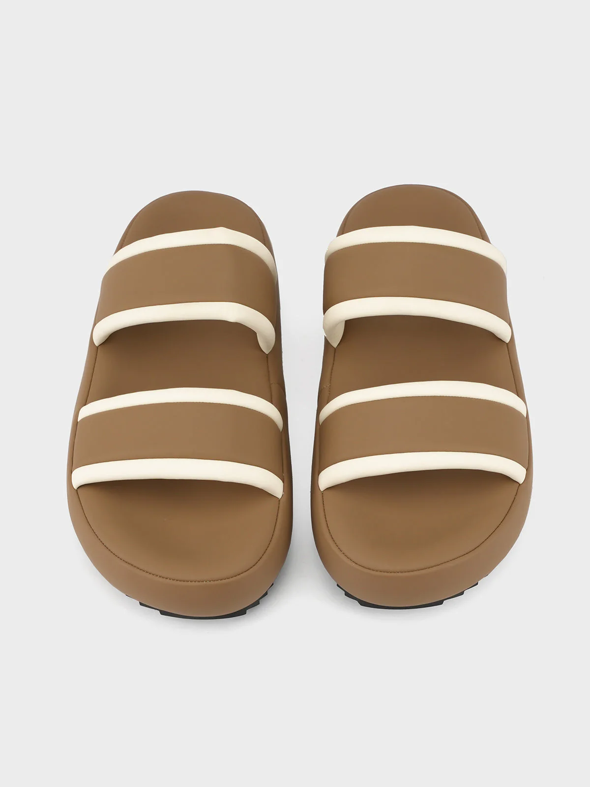 Womens "CALISTA" Comfy Casual Slippers - Image 5