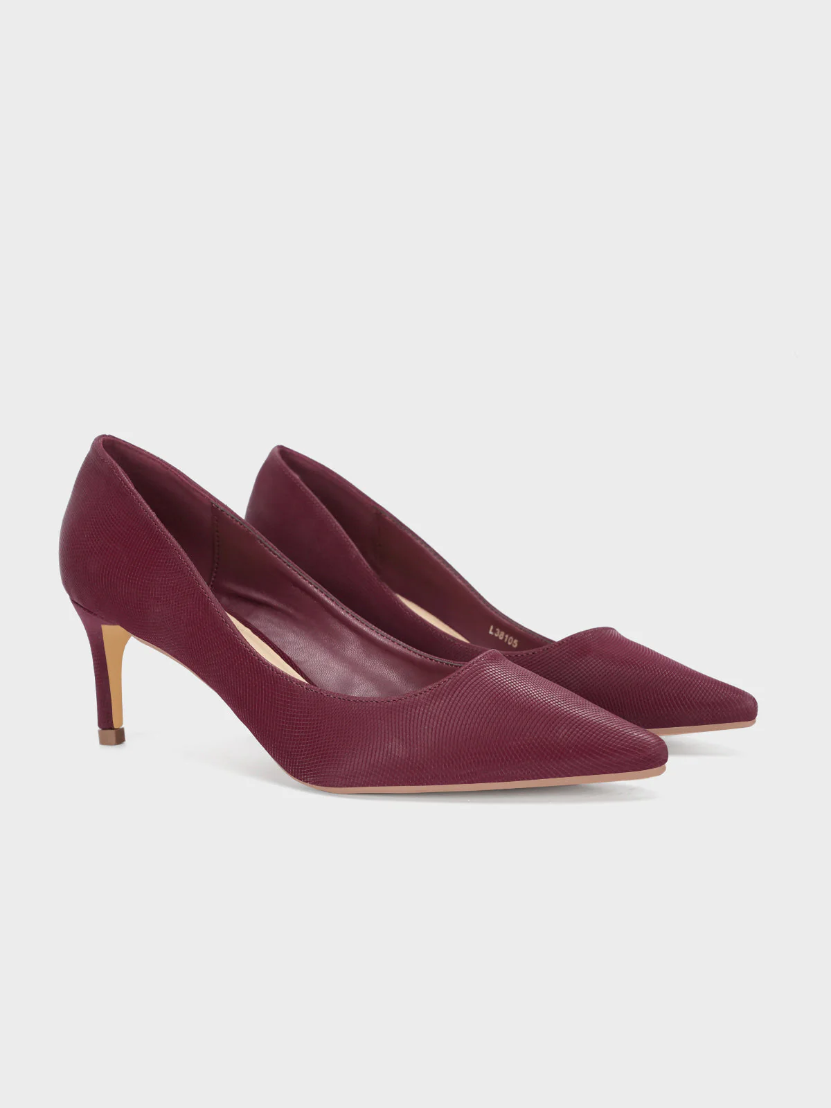 Women's "CAOILTE" Pointed Slip On Courts - Image 2