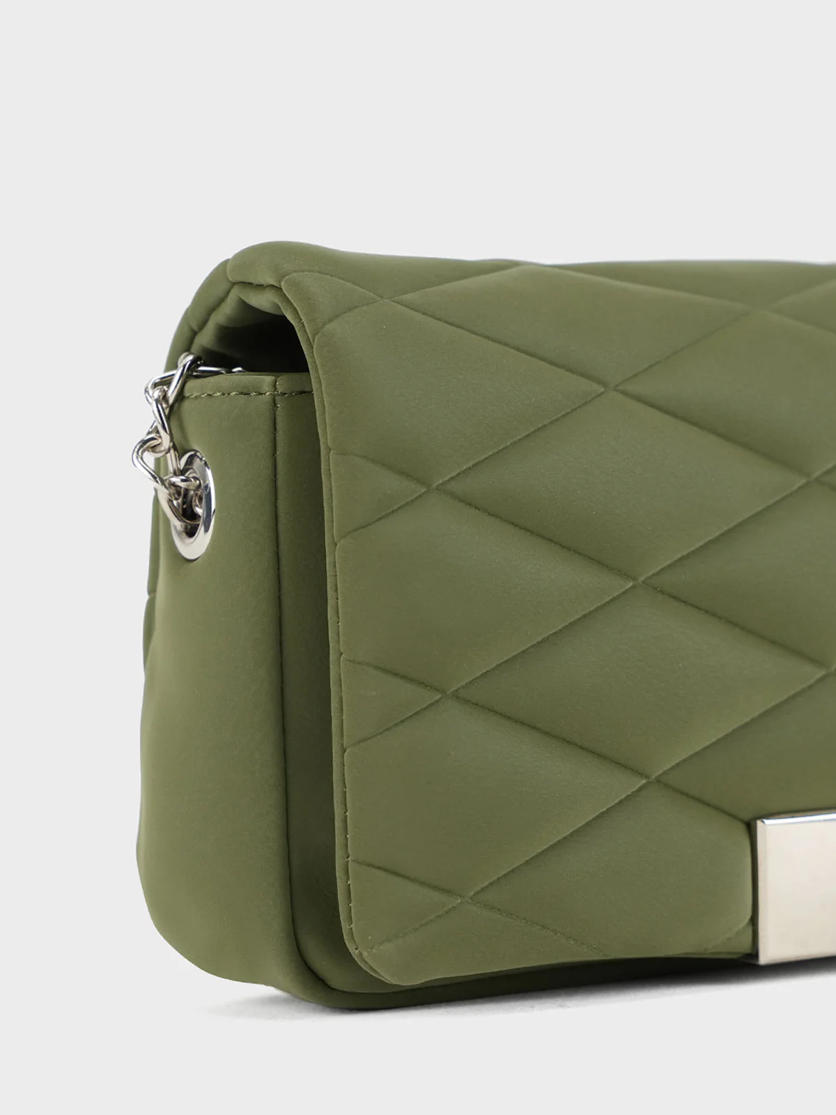 Womens "CARUSO" Long Strap Shoulder Bag - Image 6