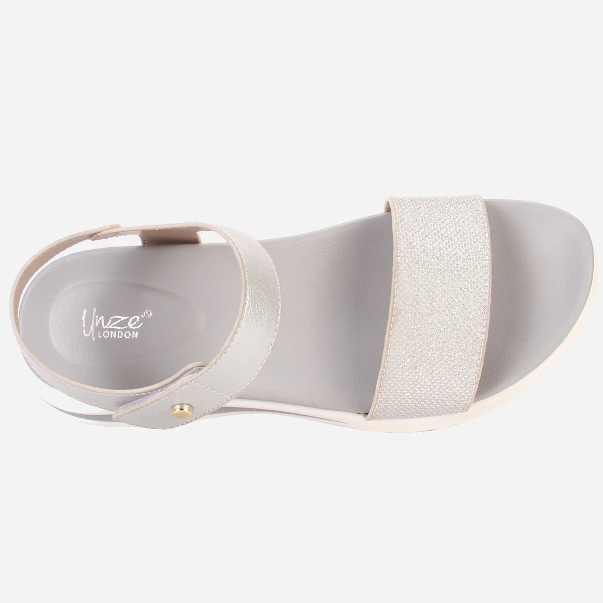 Womens "CECILIA" Comfy Casual Sandals - Image 4